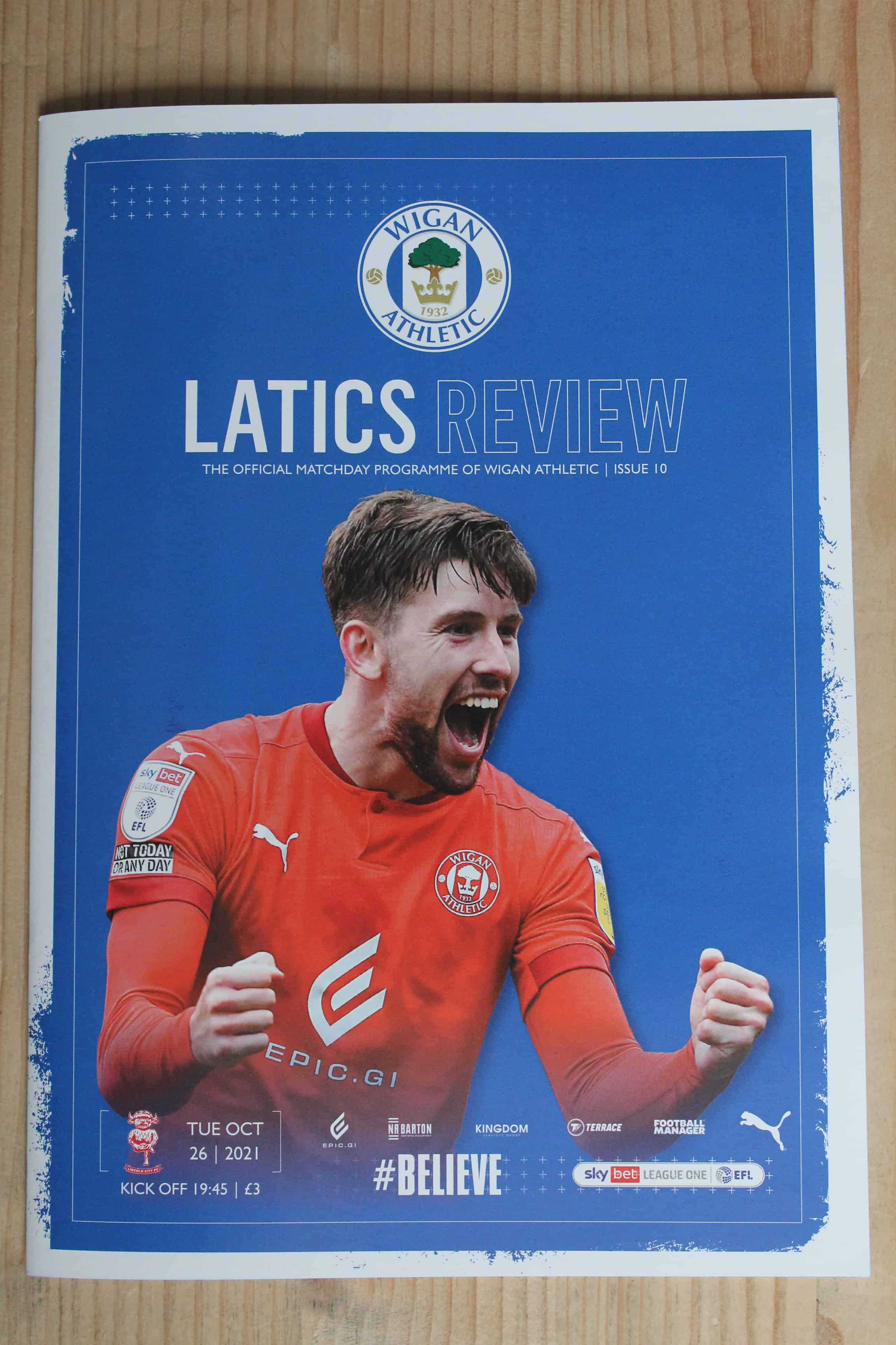 Wigan Athletic FC v Lincoln City FC