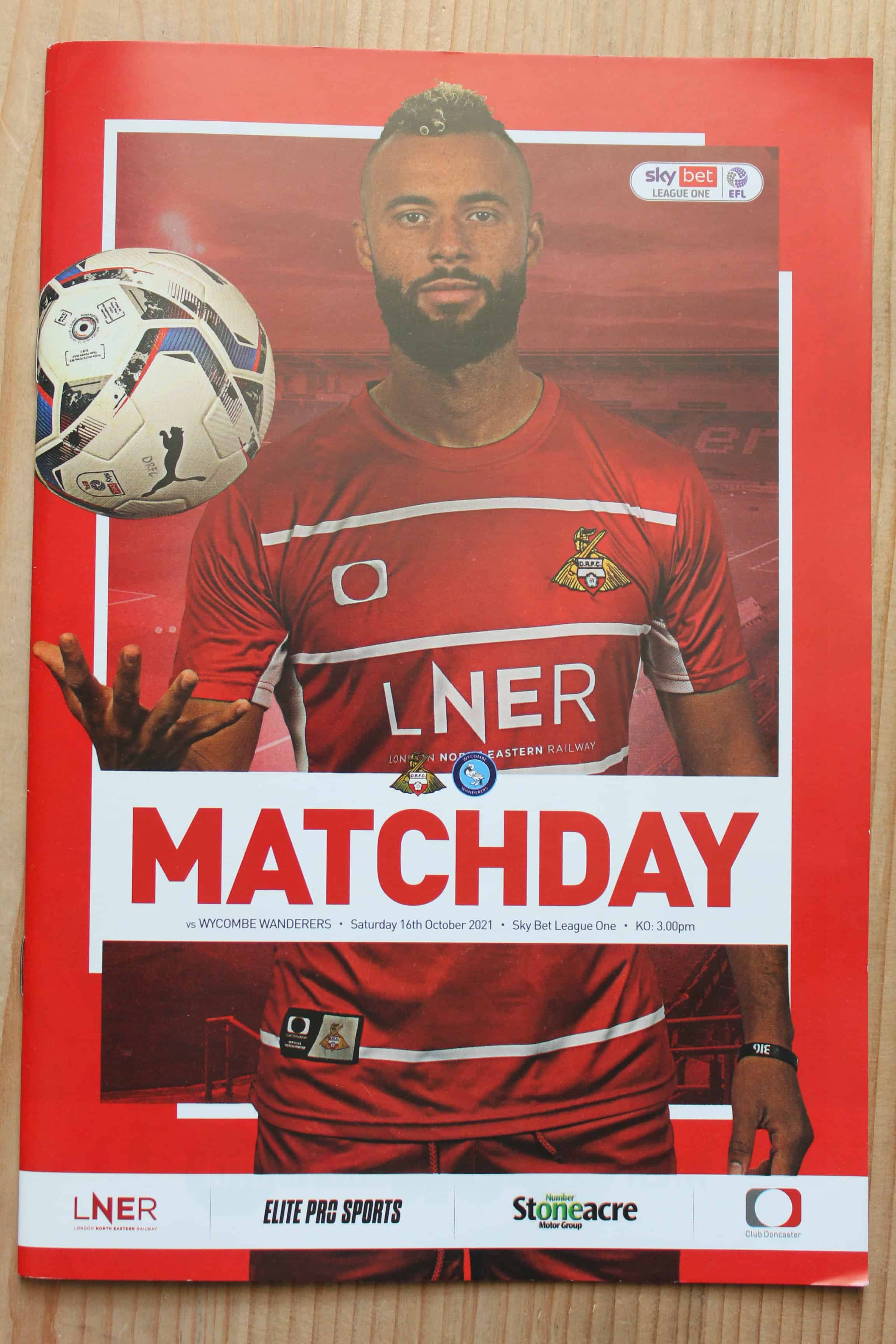 Doncaster Rovers FC v Wycombe Wanderers FC