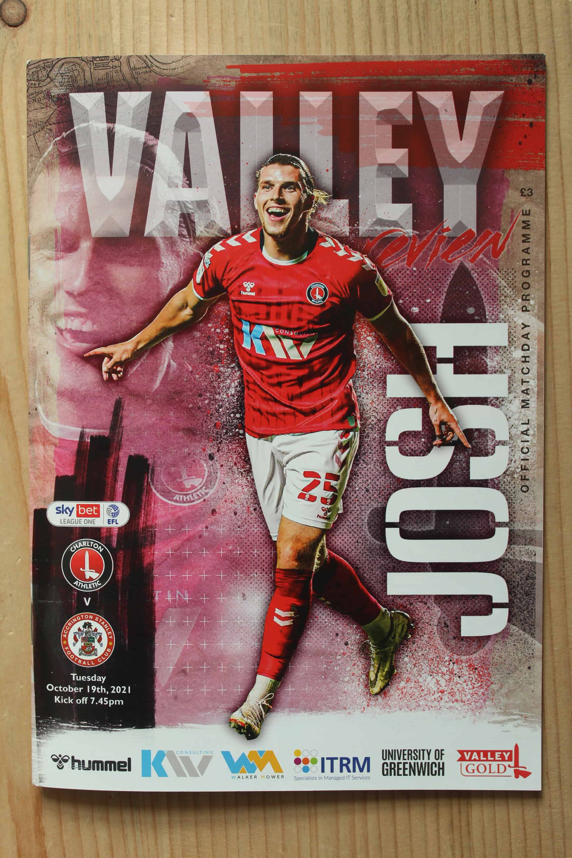 Charlton Athletic FC v Accrington Stanley FC