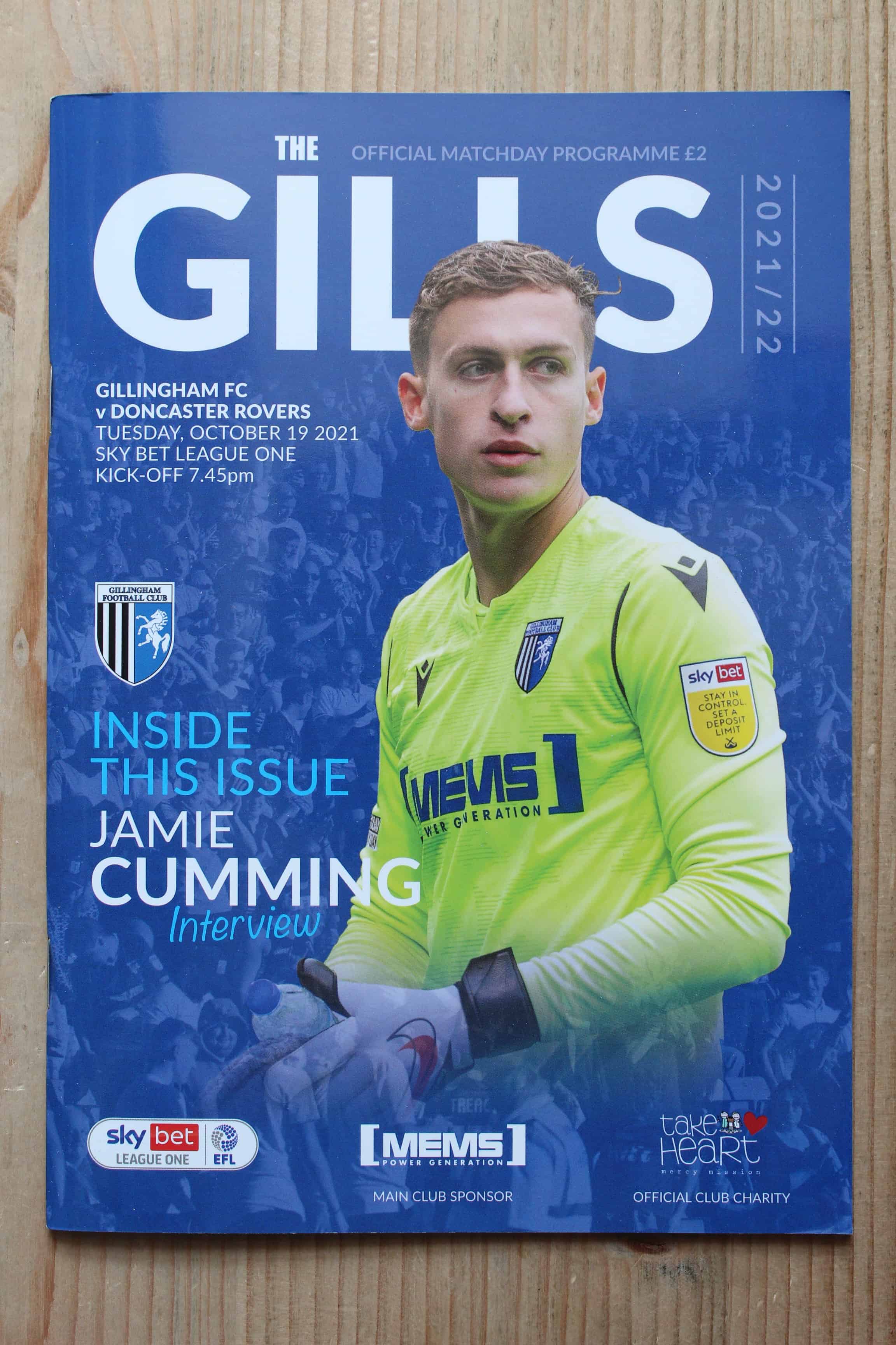 Gillingham FC v Doncaster Rovers FC