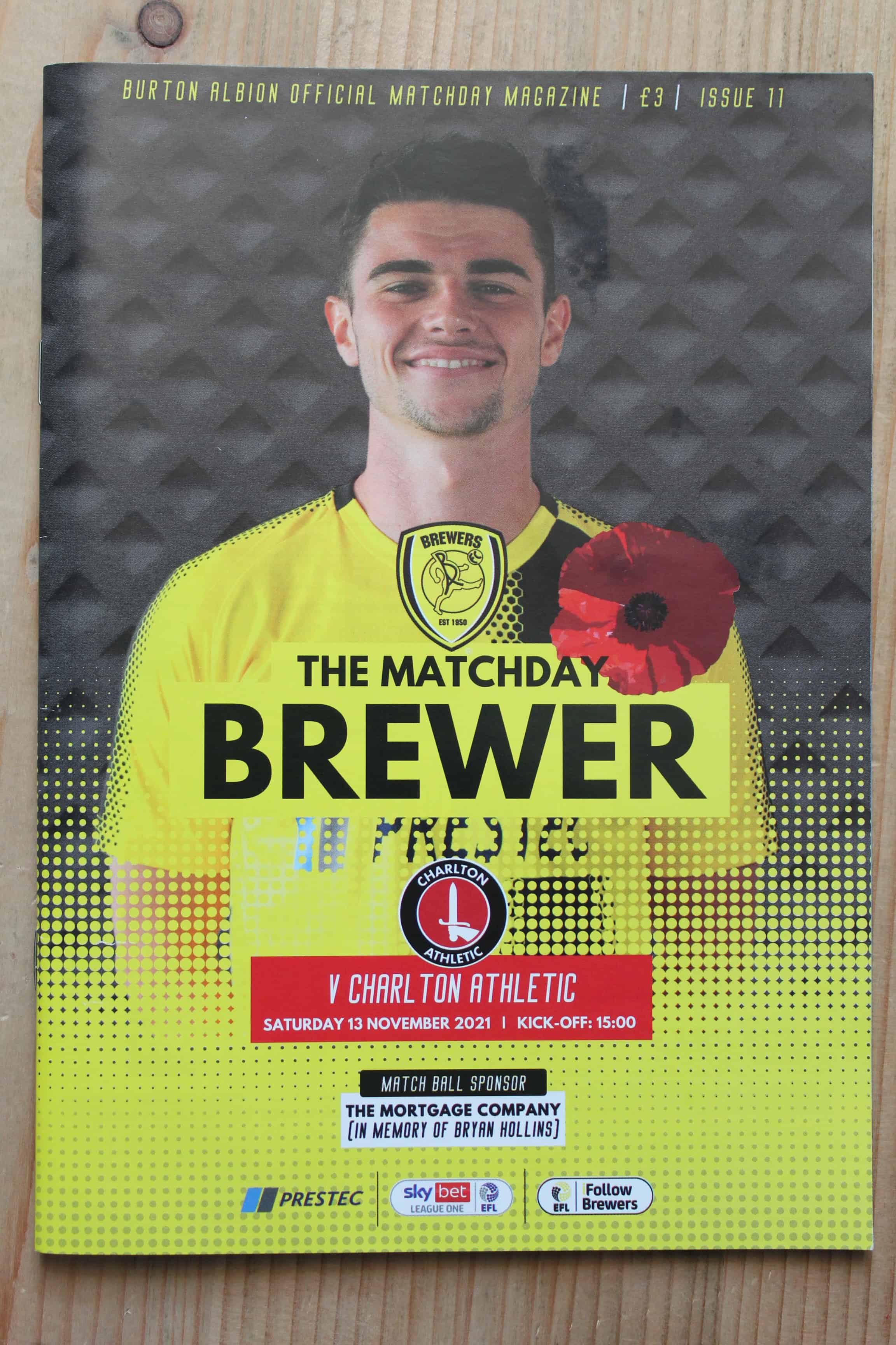 Burton Albion FC v Charlton Athletic FC