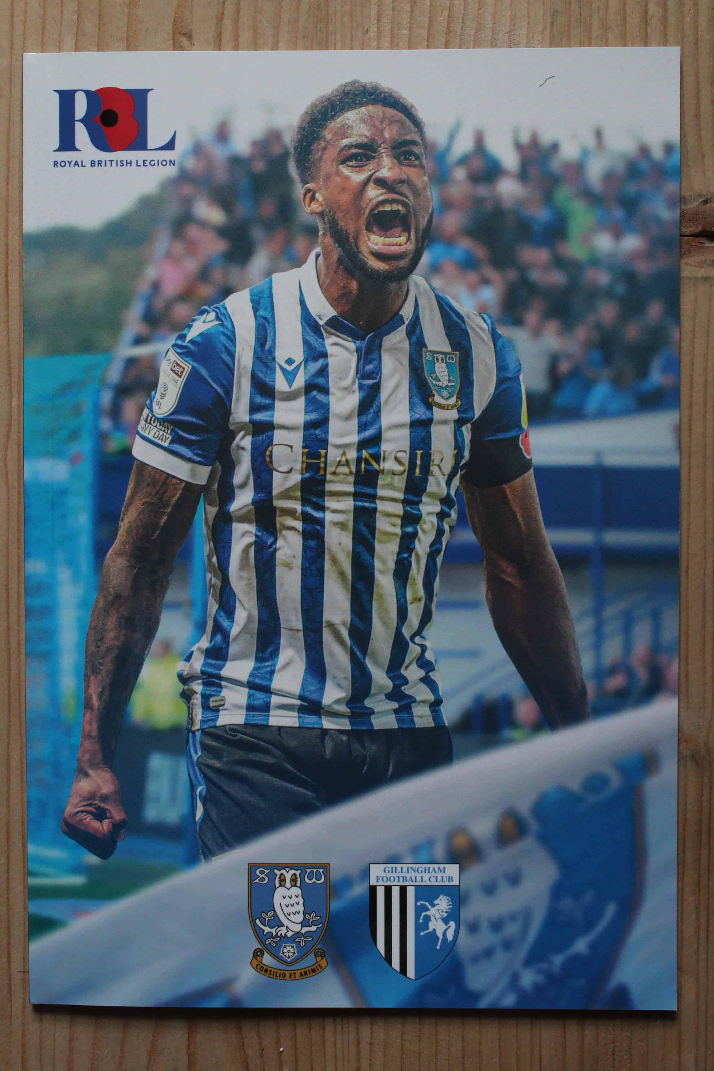 Sheffield Wednesday FC  v Gillingham FC