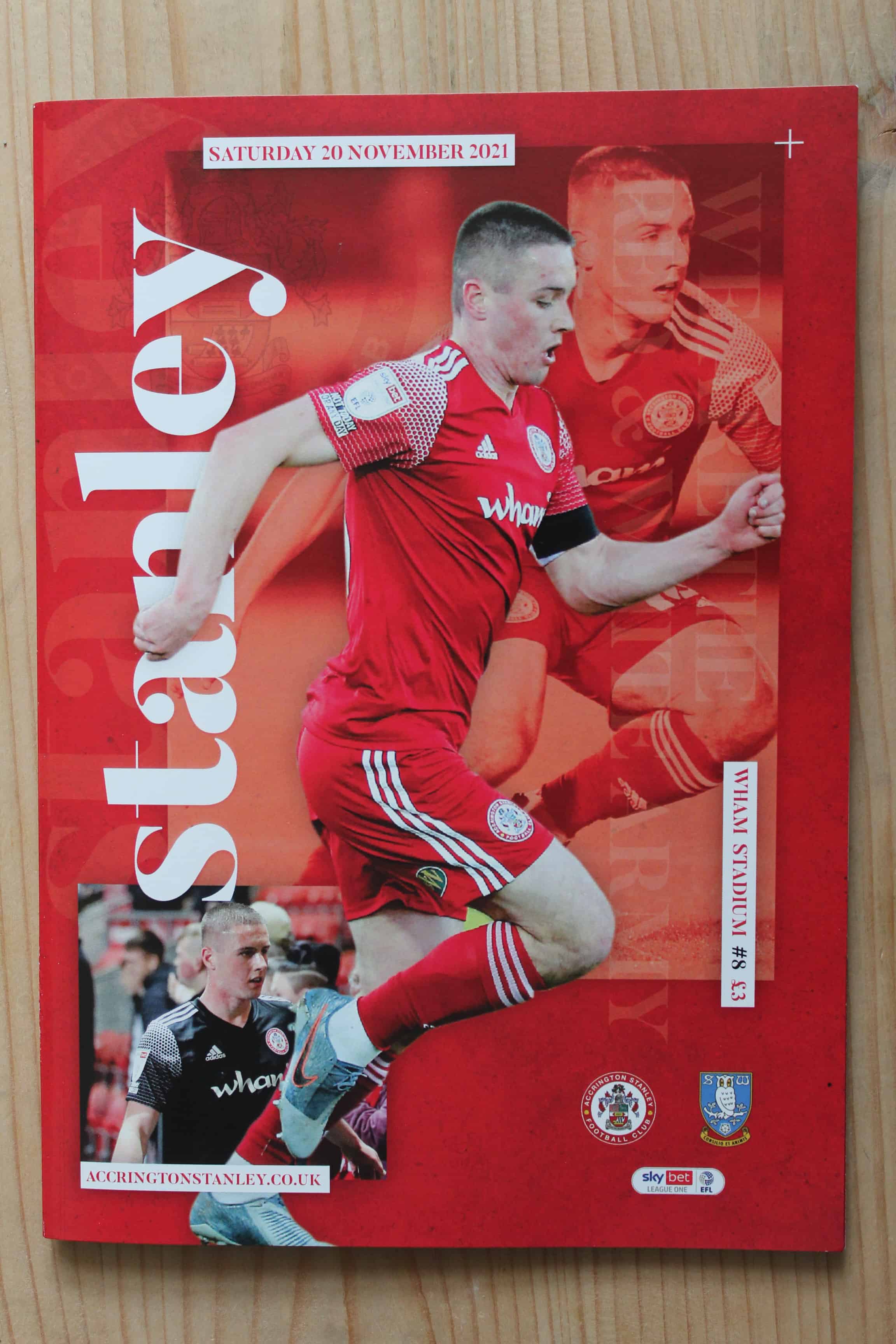 Accrington Stanley FC v Sheffield Wednesday FC 
