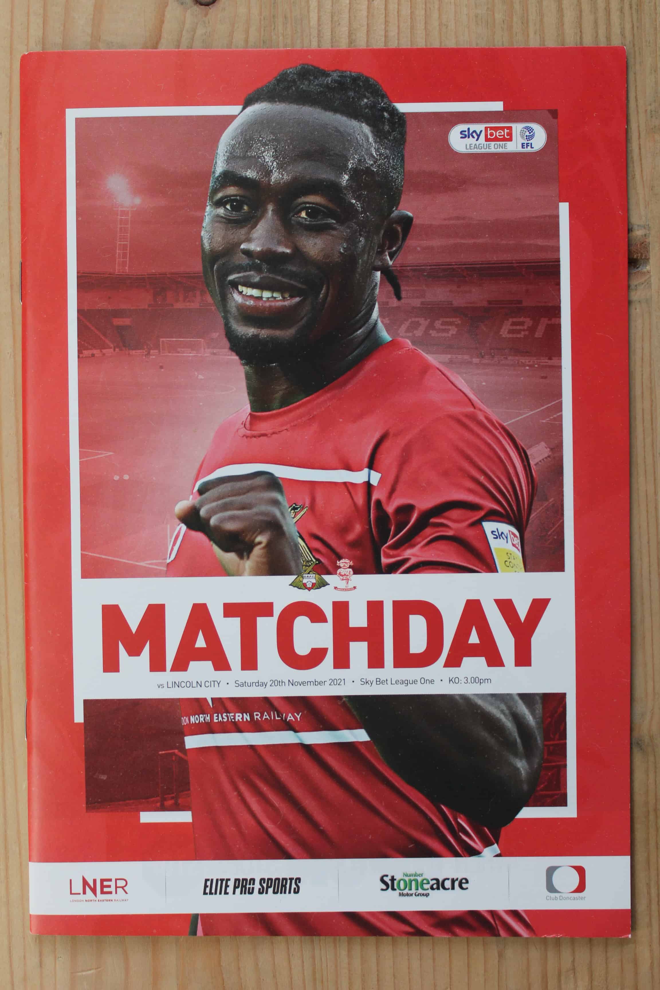Doncaster Rovers FC v Lincoln City FC