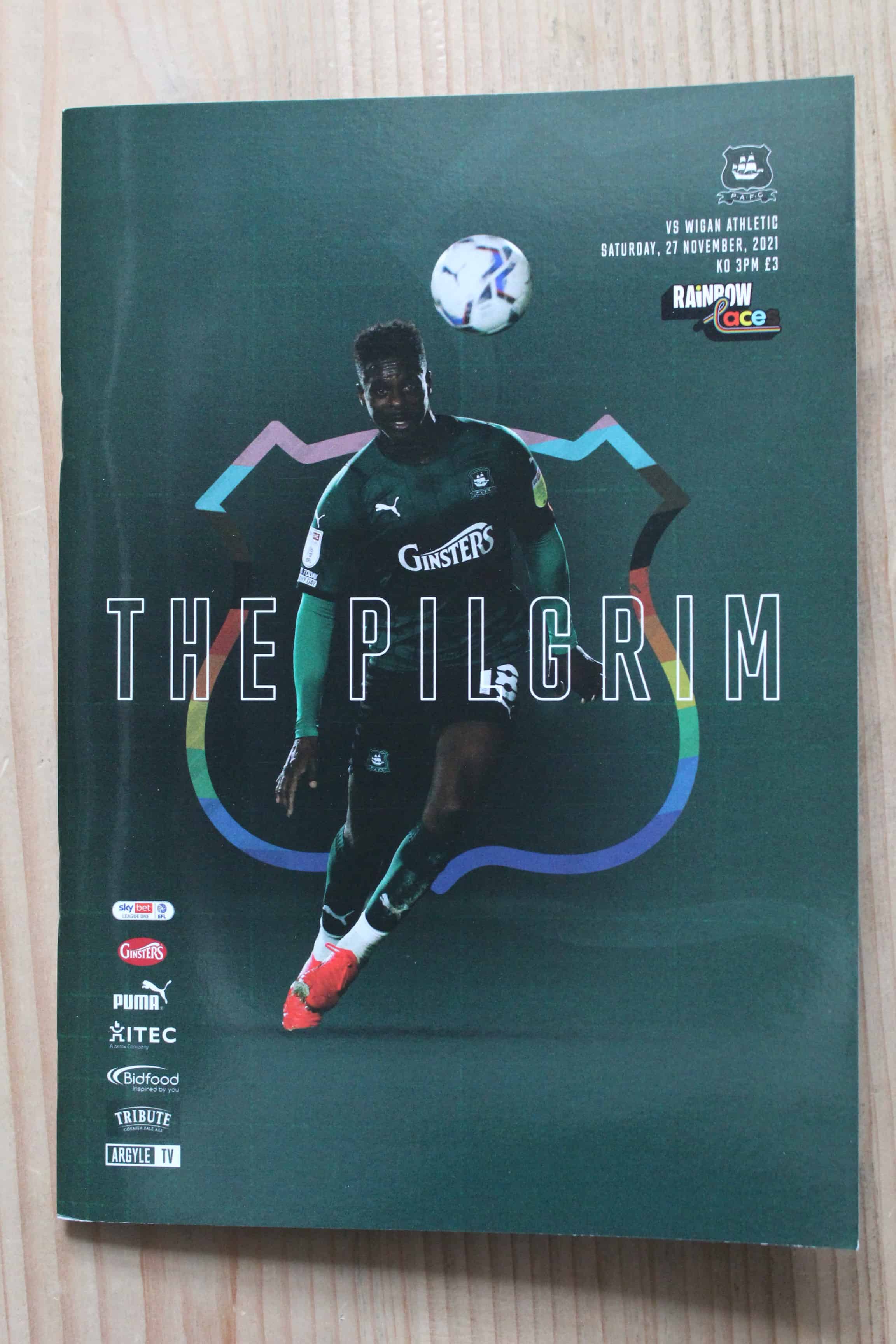 Plymouth Argyle FC v Wigan Athletic FC