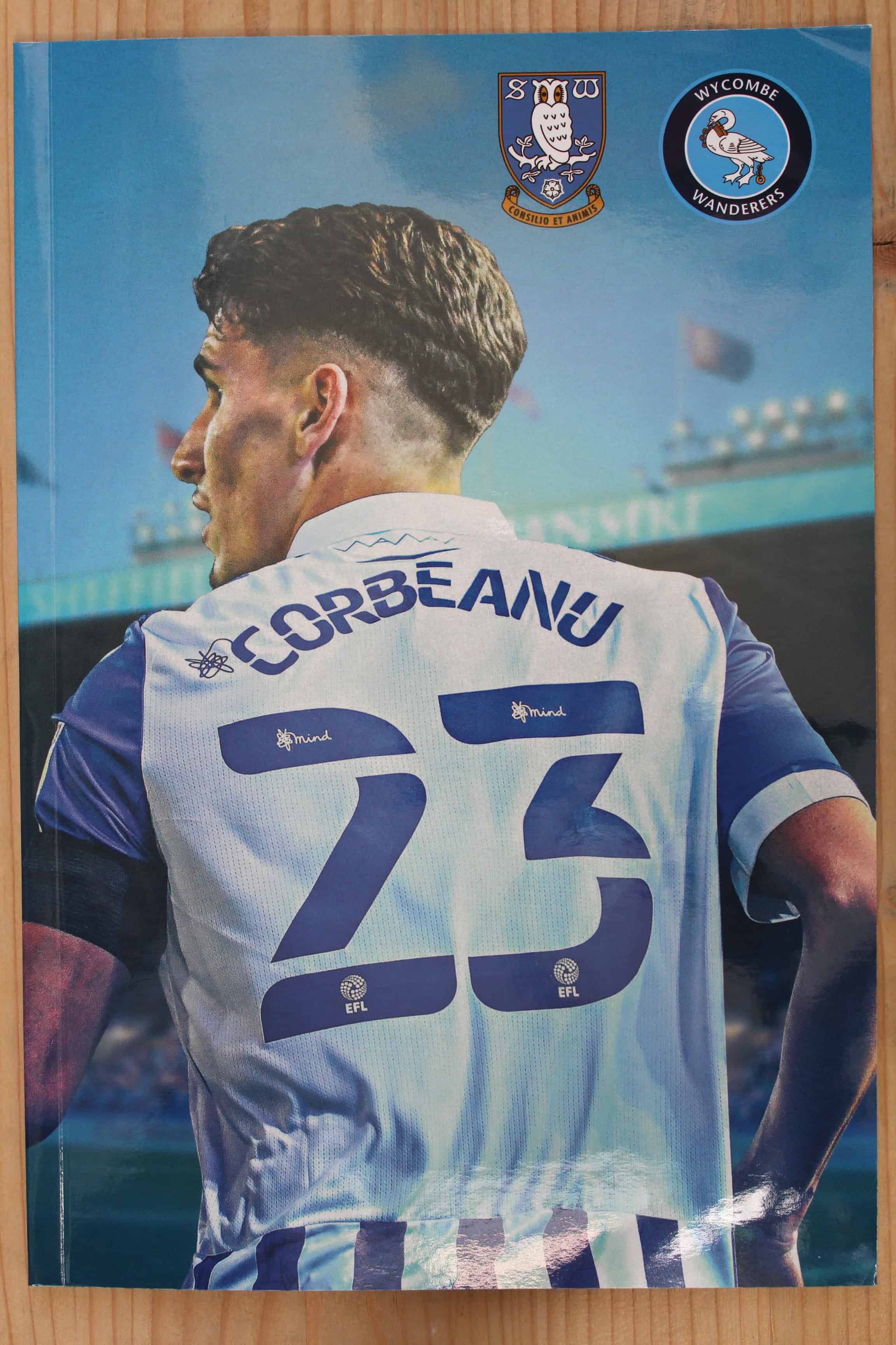 Sheffield Wednesday FC  v Wycombe Wanderers FC