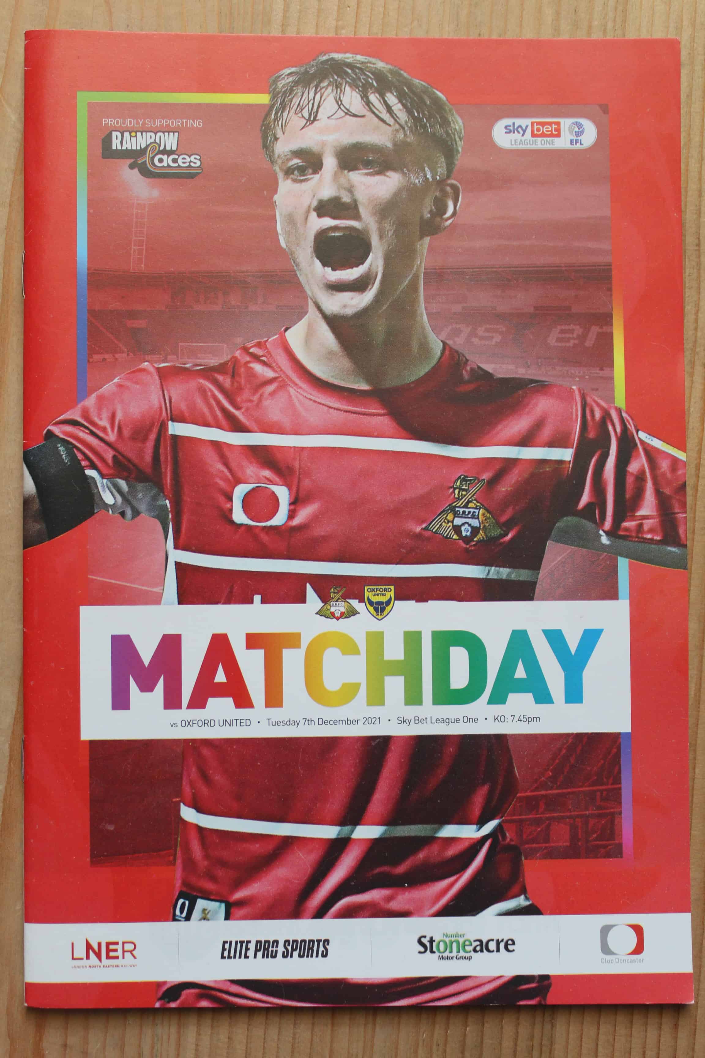 Doncaster Rovers FC v Oxford United FC