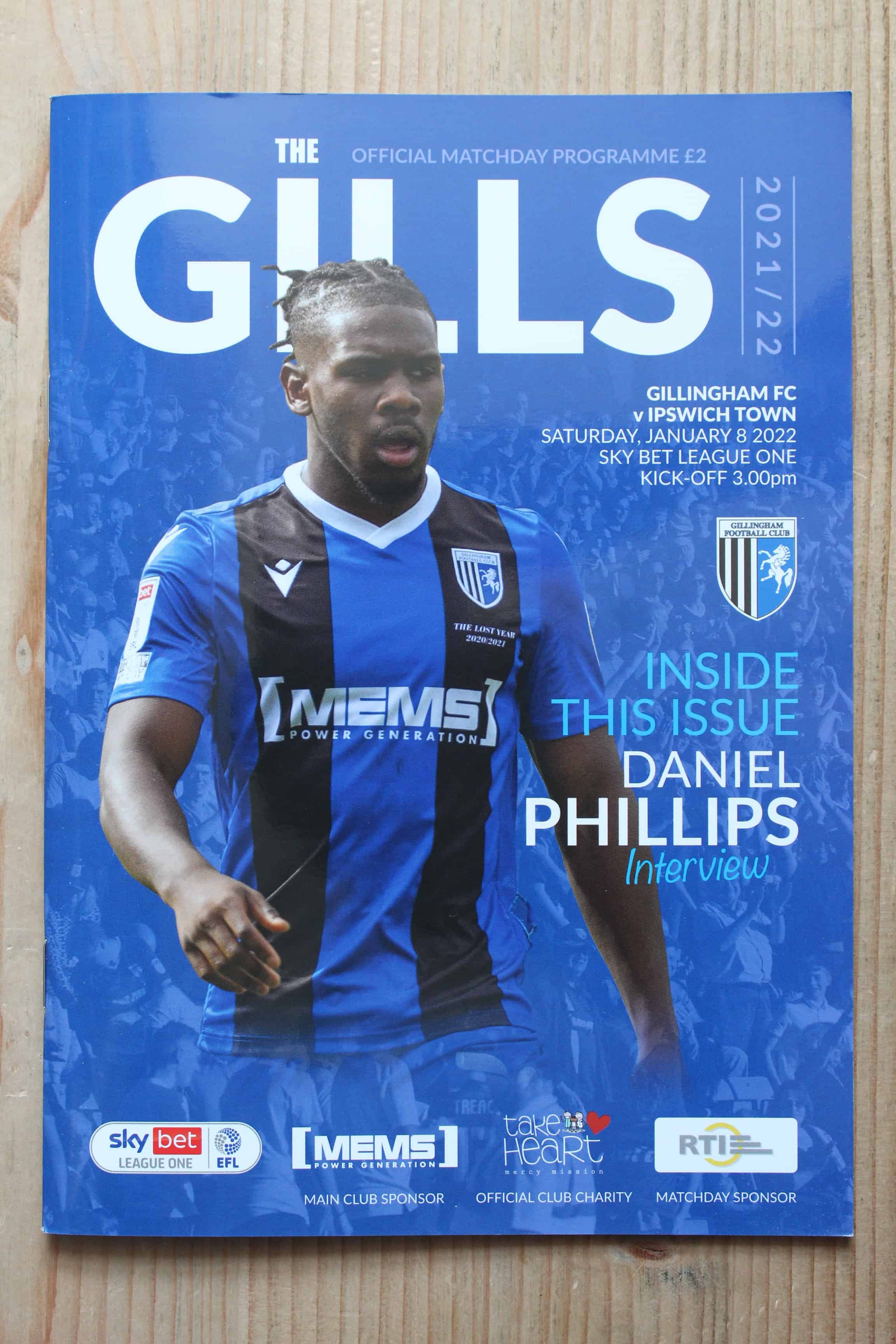 Gillingham FC v Ipswich Town FC