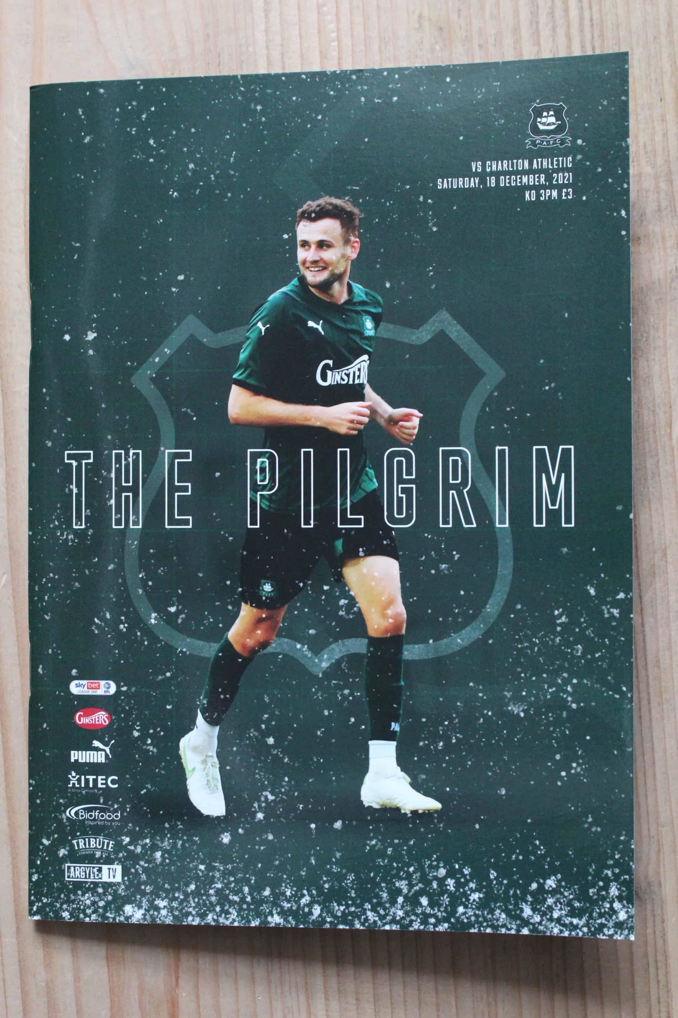 Plymouth Argyle FC v Charlton Athletic FC