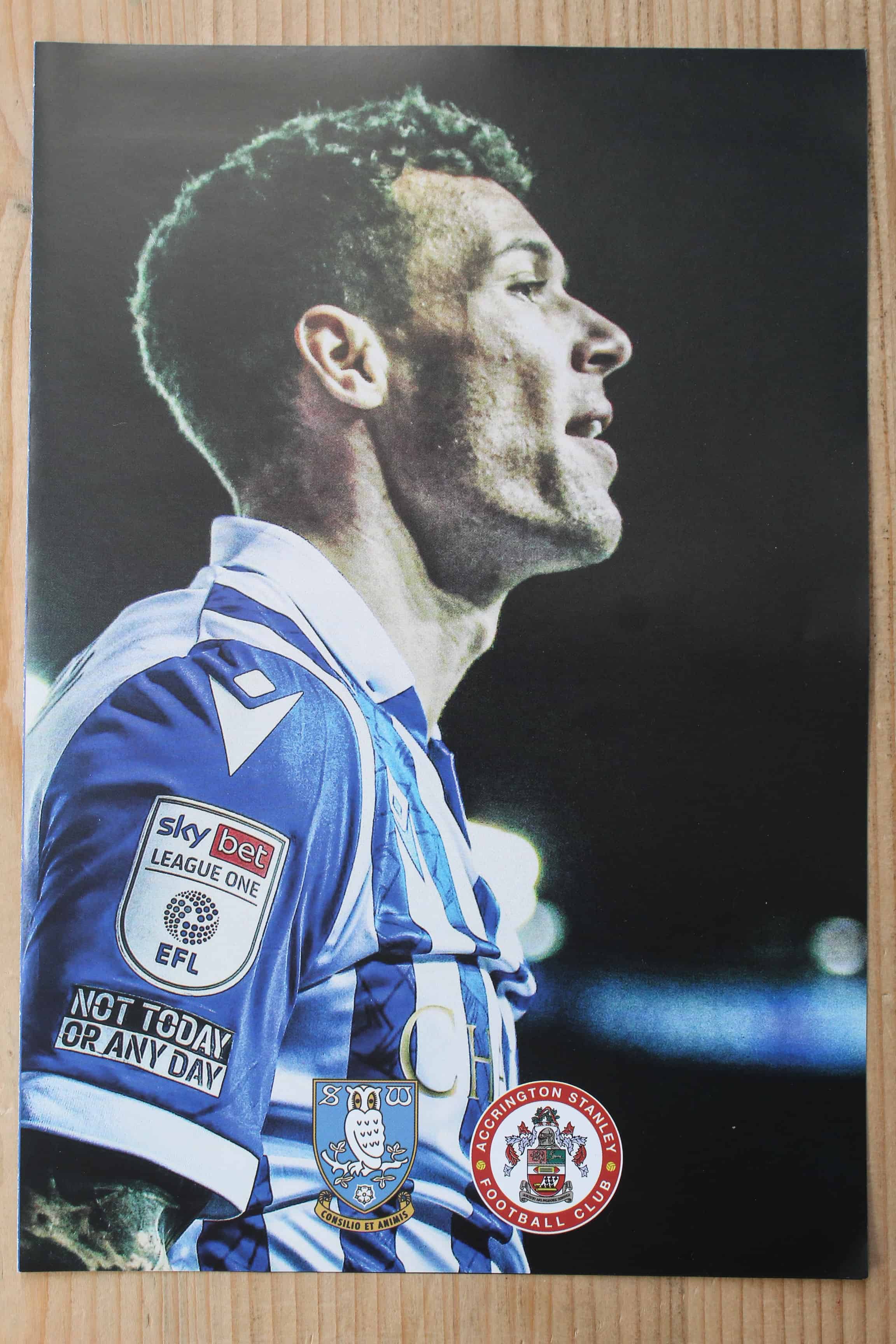 Sheffield Wednesday FC  v Accrington Stanley FC
