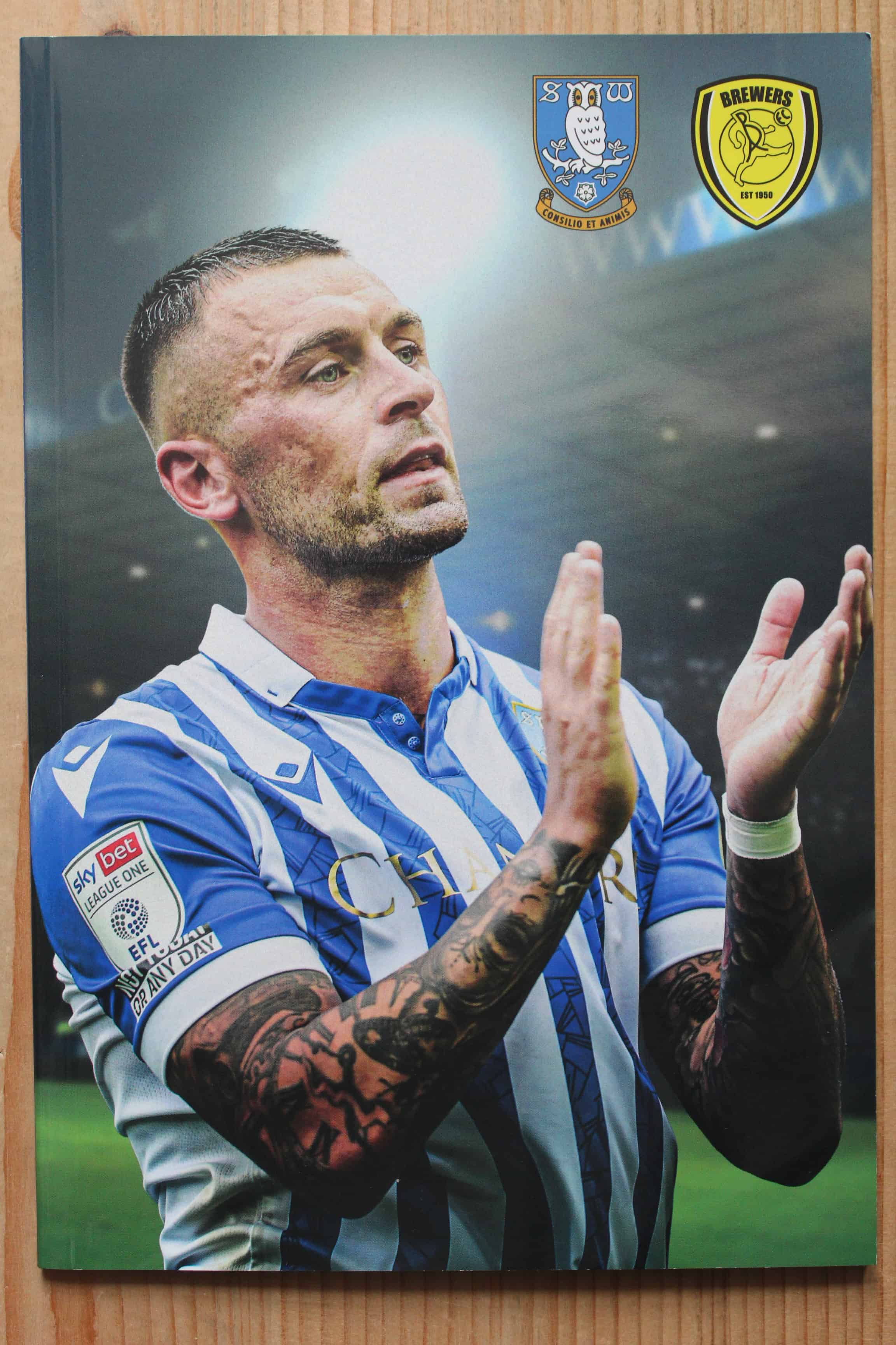 Sheffield Wednesday FC  v Burton Albion FC