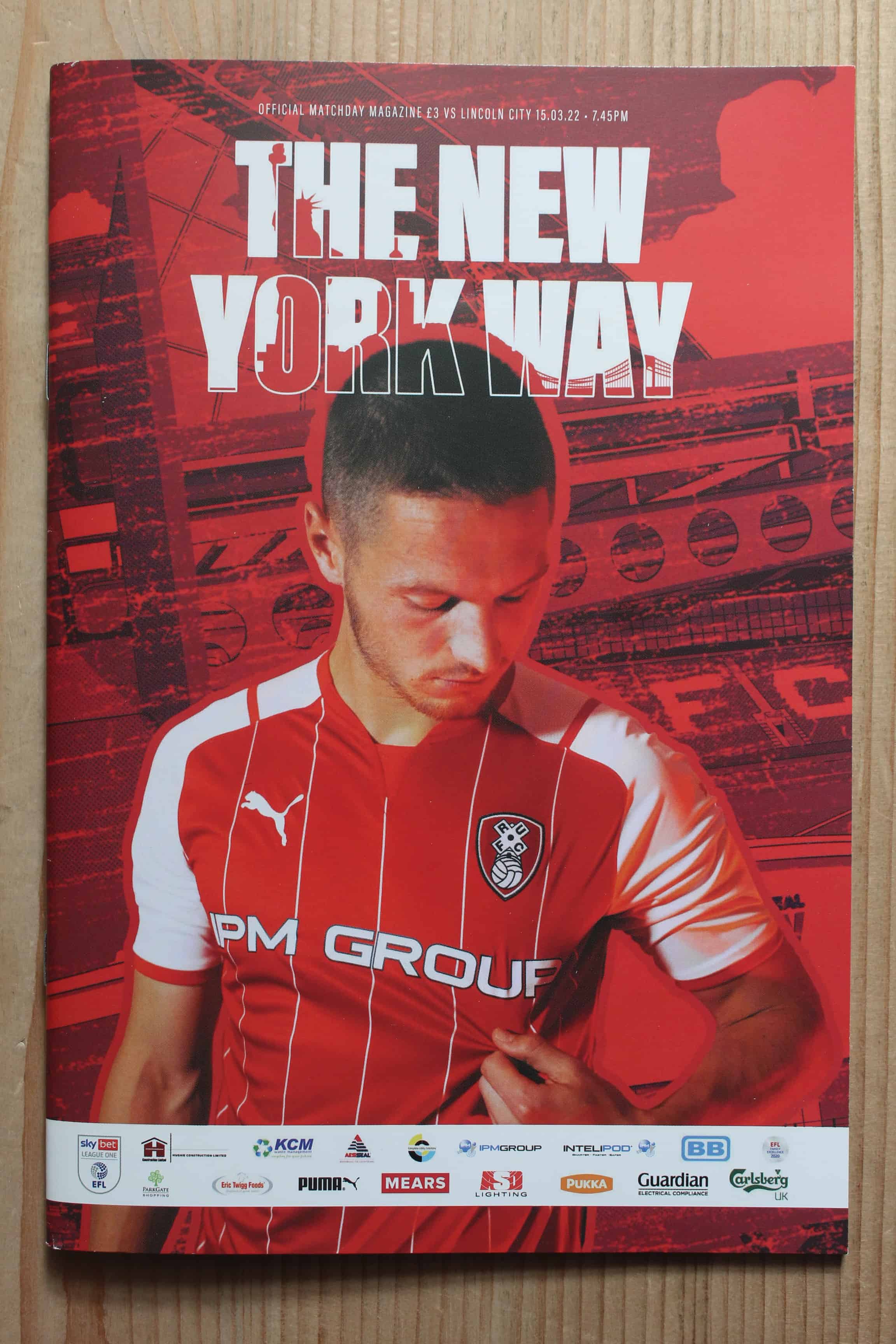 Rotherham United FC v Lincoln City FC