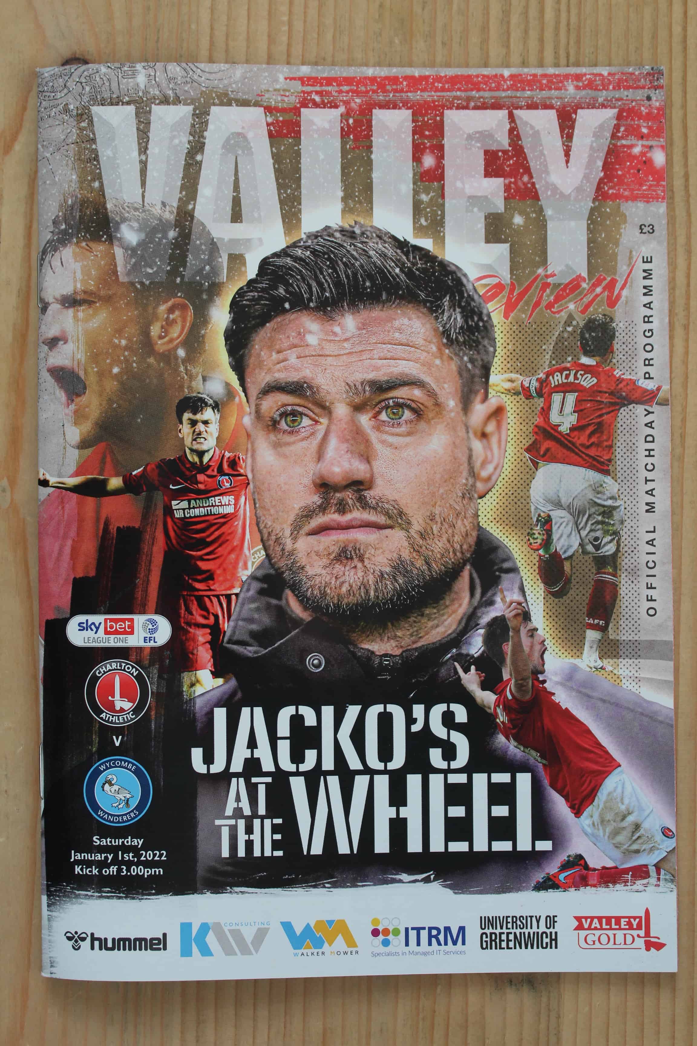 Charlton Athletic FC v Wycombe Wanderers FC
