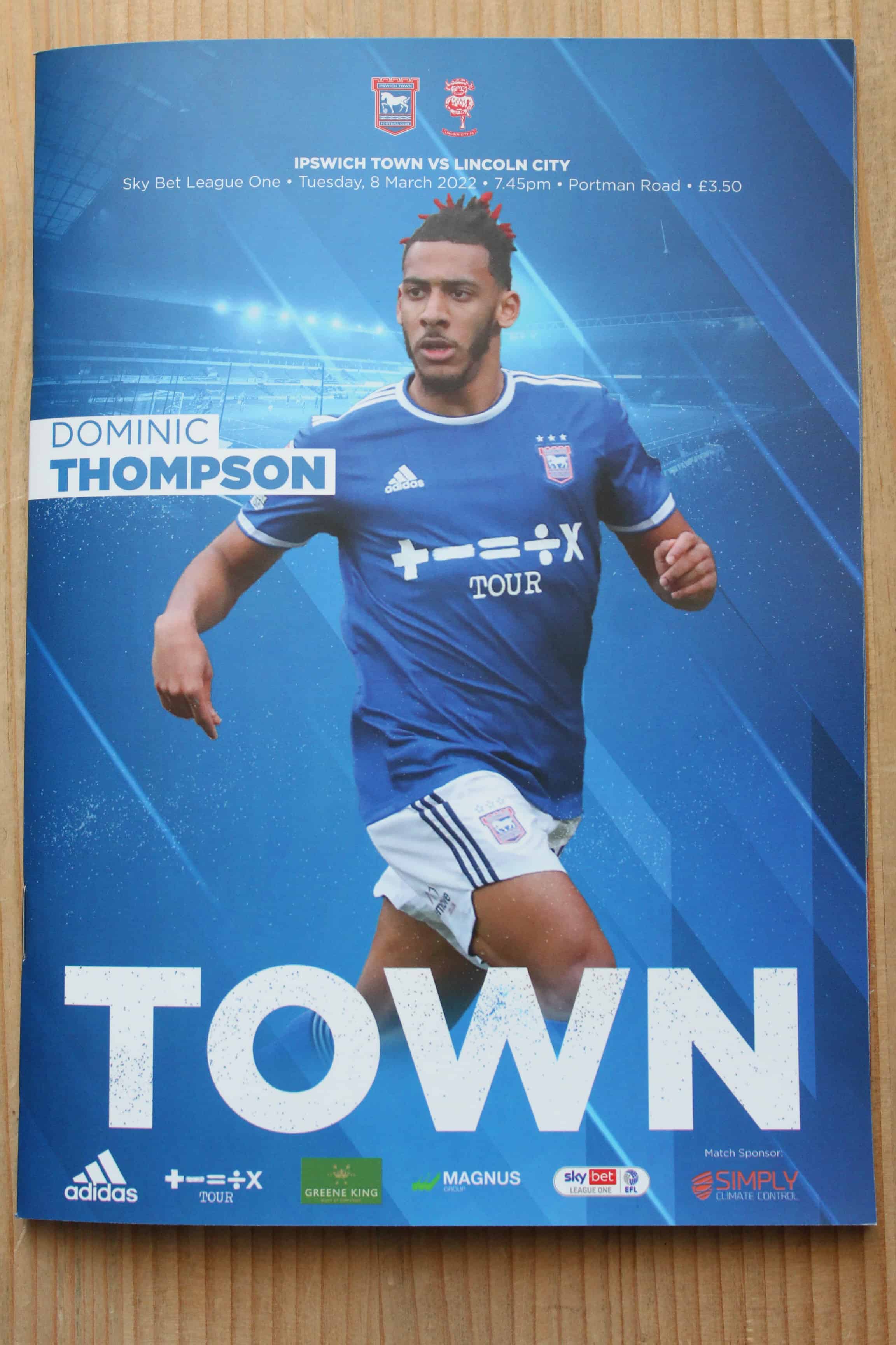 Ipswich Town FC v Lincoln City FC