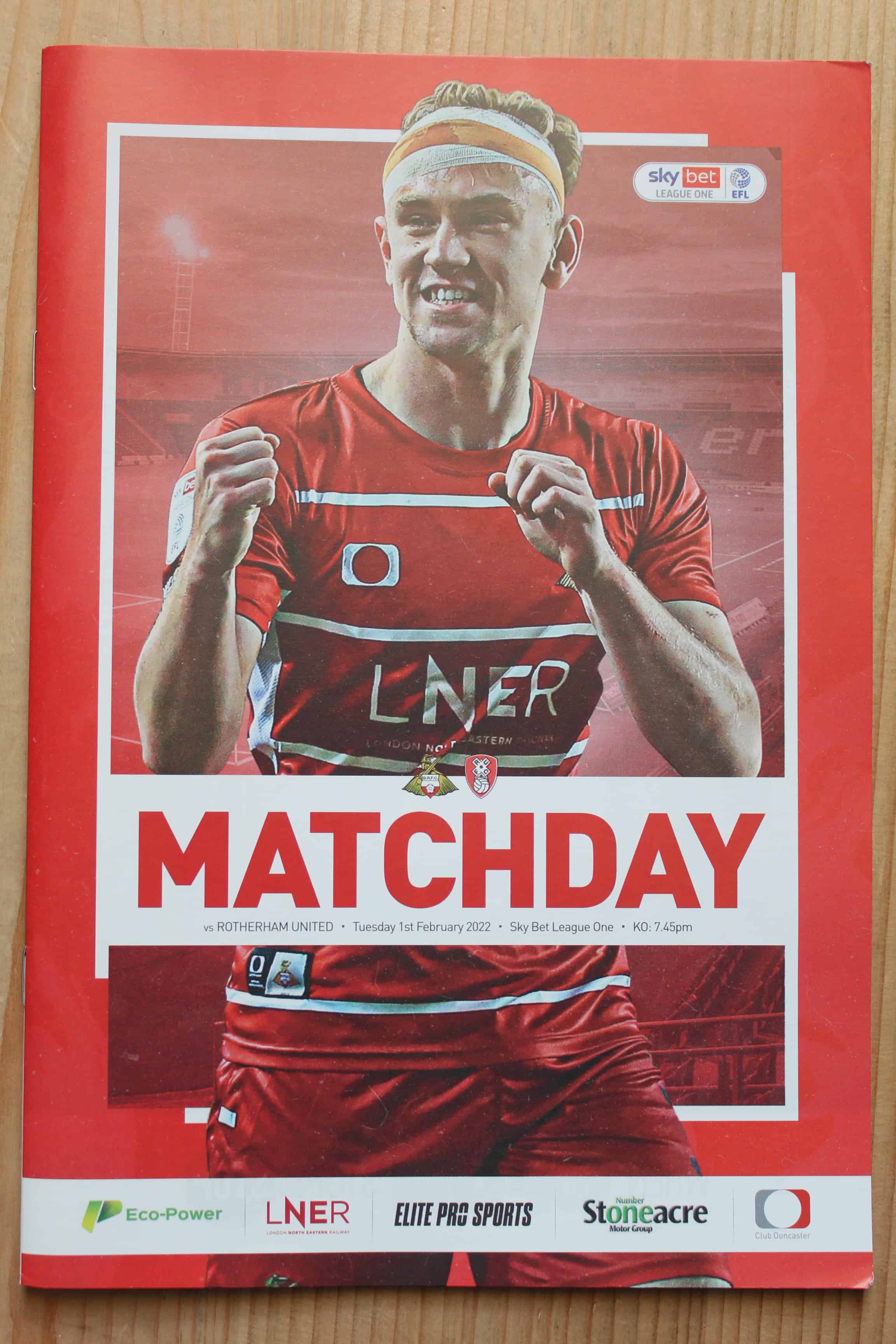 Doncaster Rovers FC v Rotherham United FC