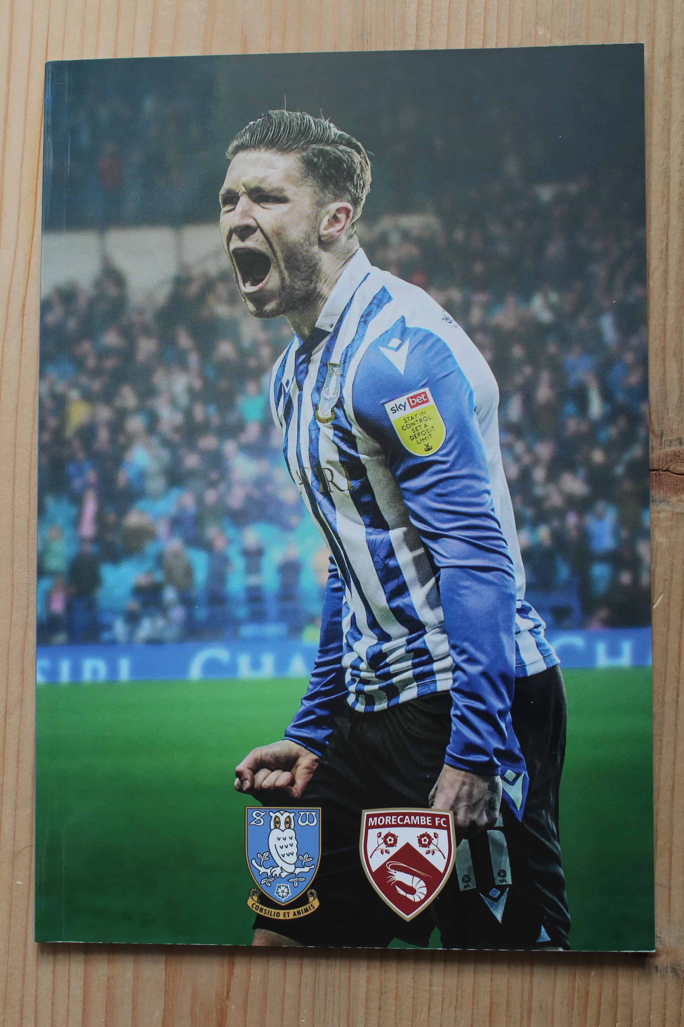 Sheffield Wednesday FC  v Morecambe FC