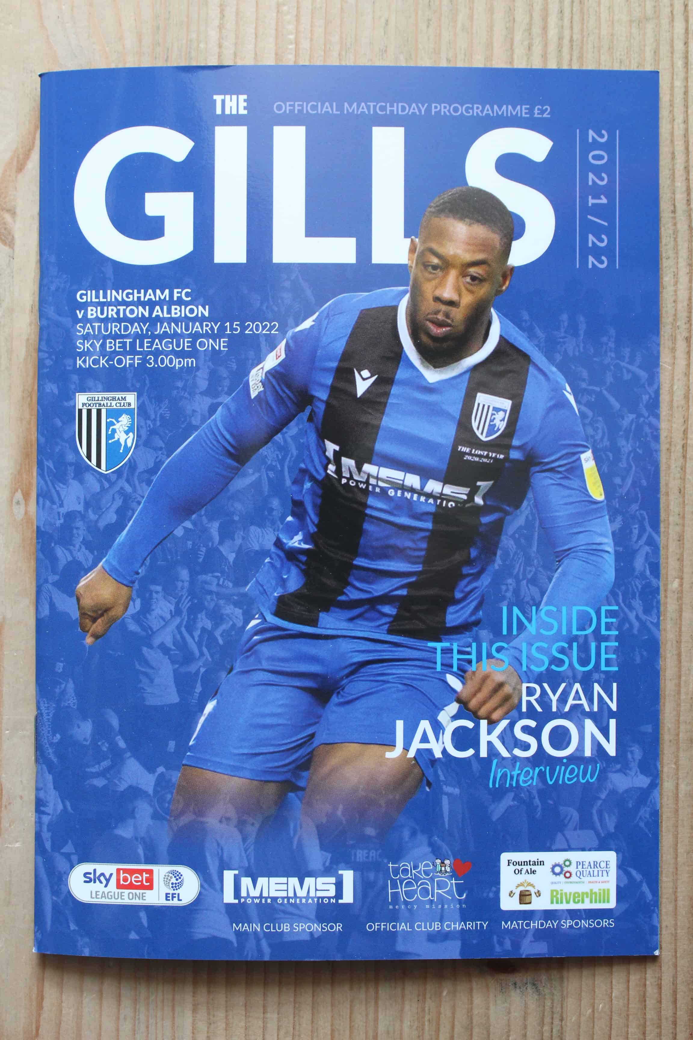 Gillingham FC v Burton Albion FC