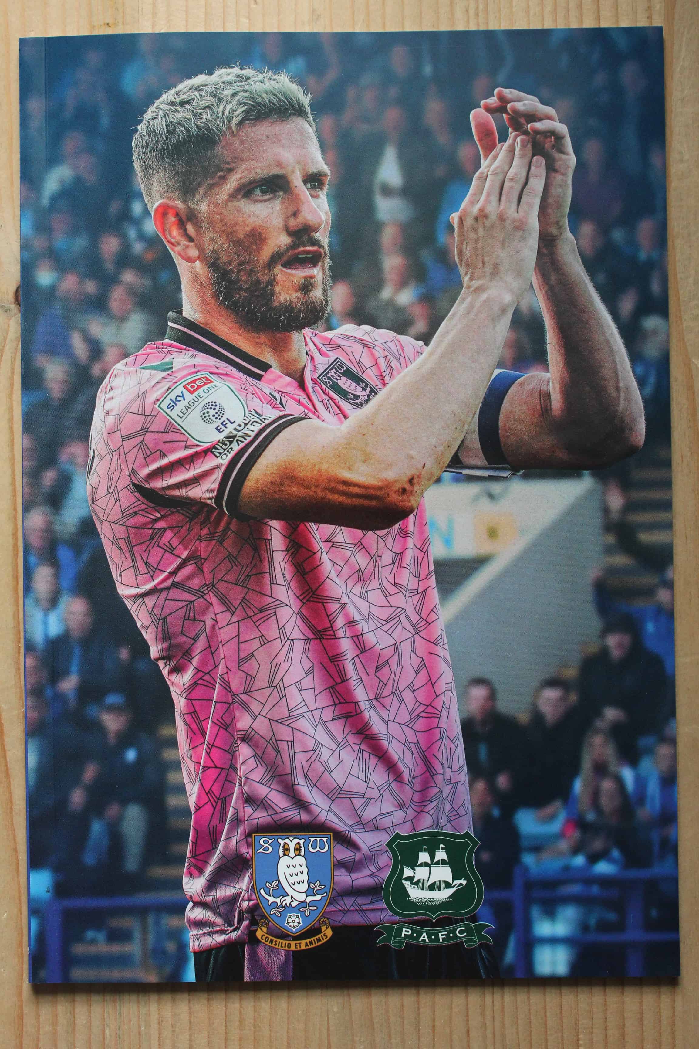 Sheffield Wednesday FC  v Plymouth Argyle FC