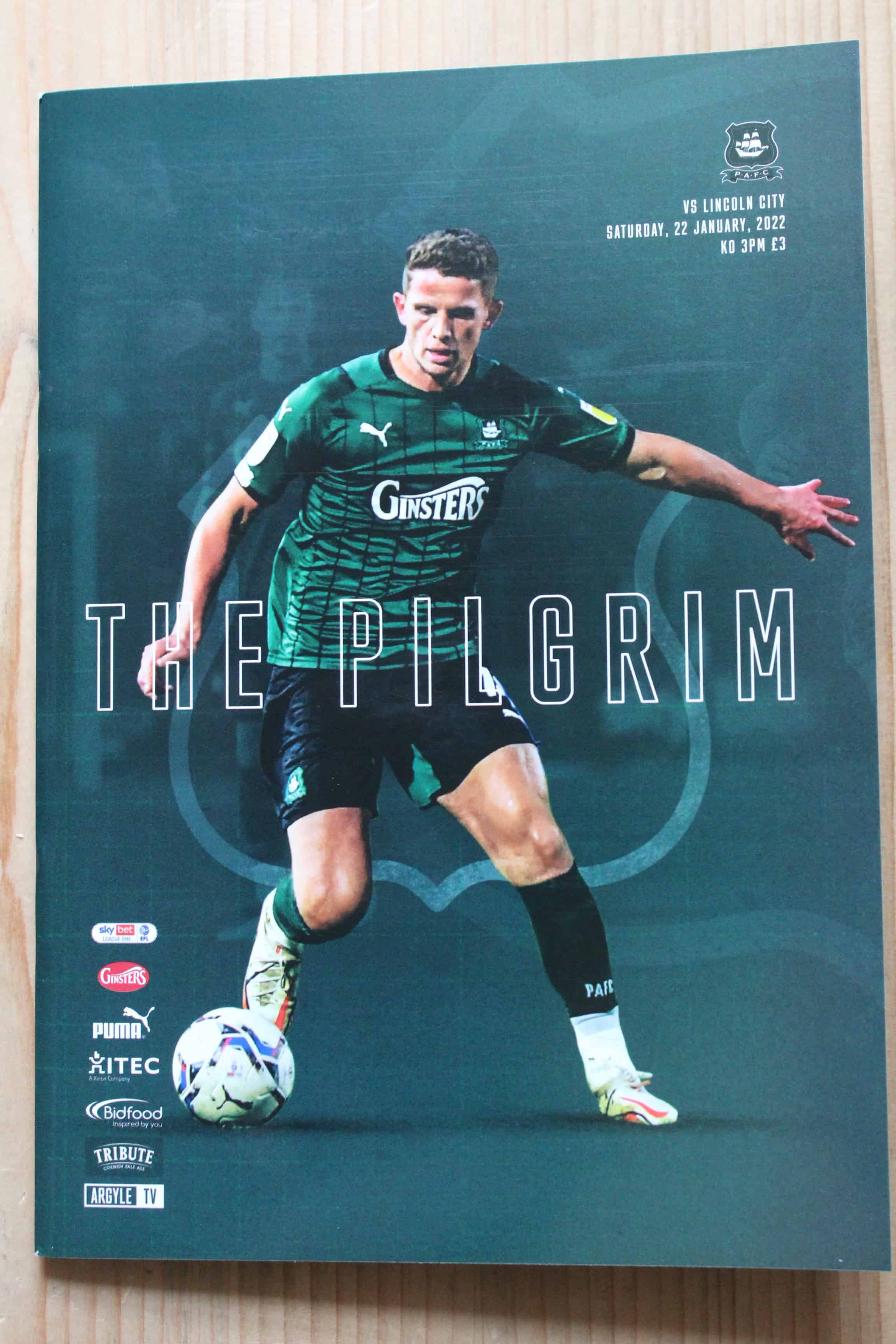 Plymouth Argyle FC v Lincoln City FC