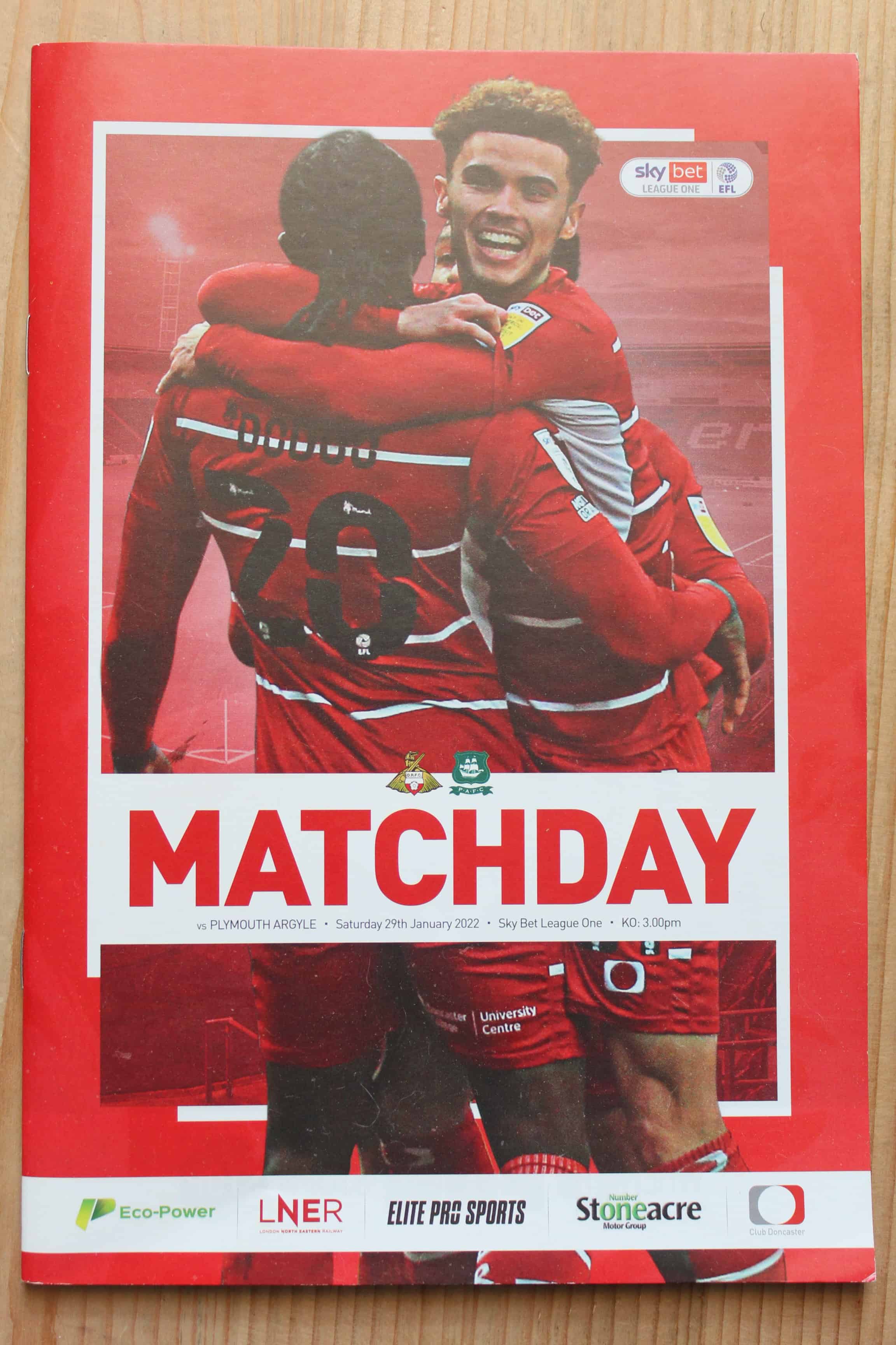 Doncaster Rovers FC v Plymouth Argyle FC