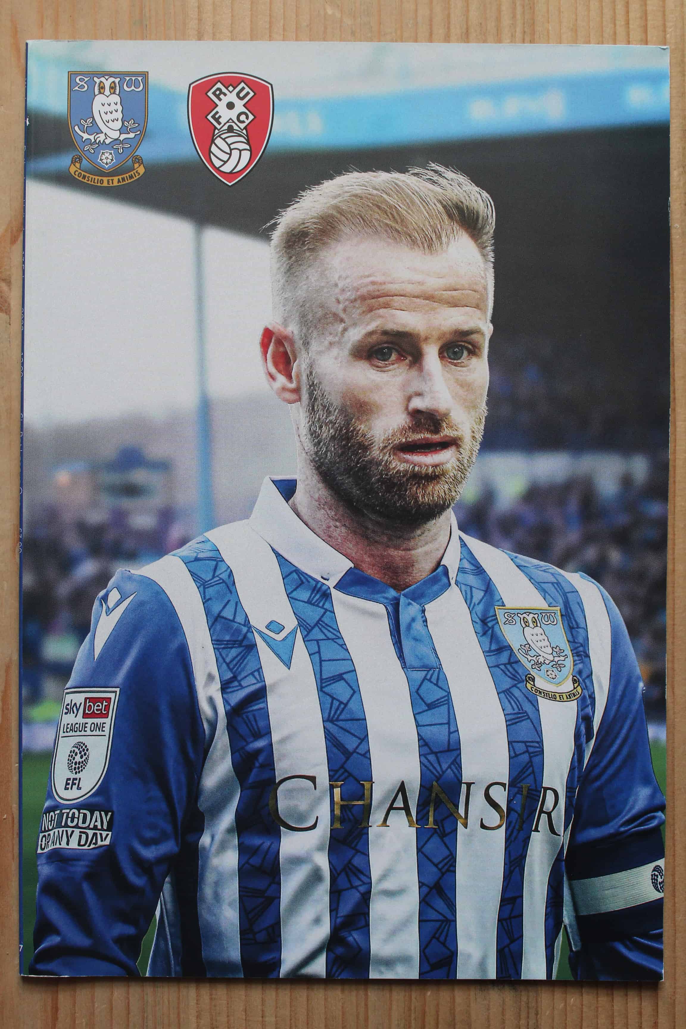 Sheffield Wednesday FC  v Rotherham United FC