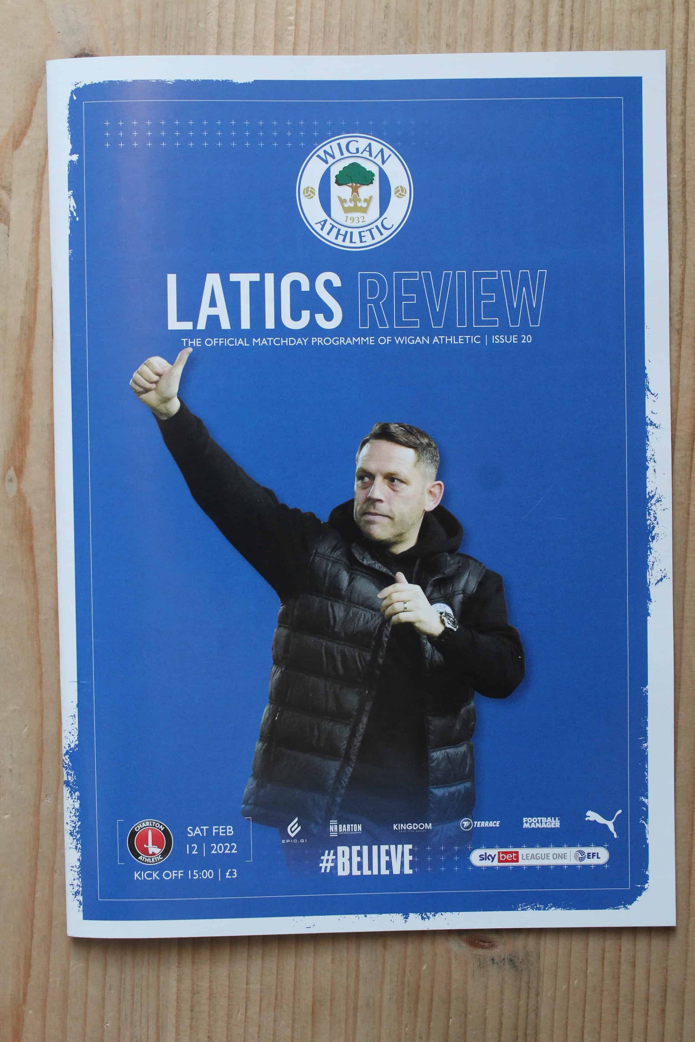 Wigan Athletic FC v Charlton Athletic FC