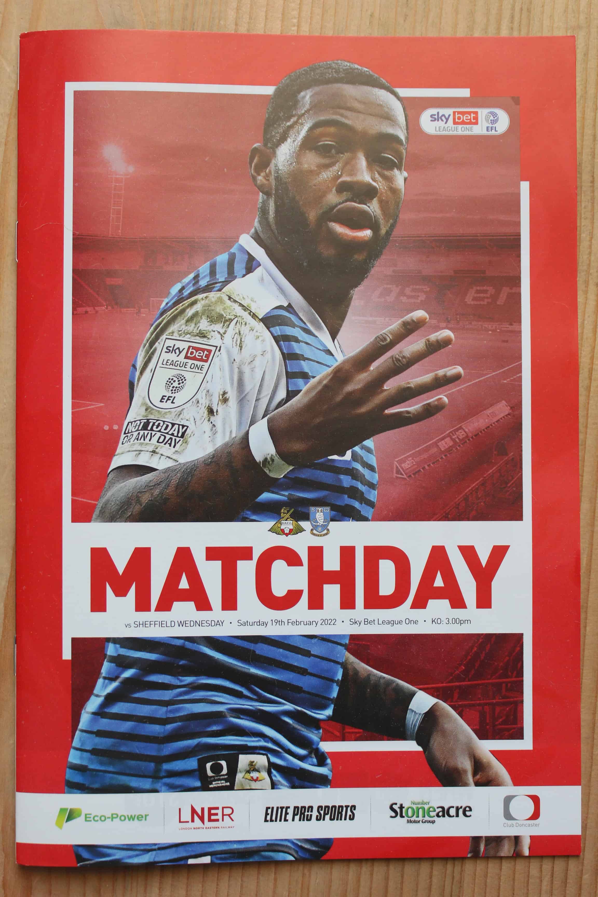 Doncaster Rovers FC v Sheffield Wednesday FC 