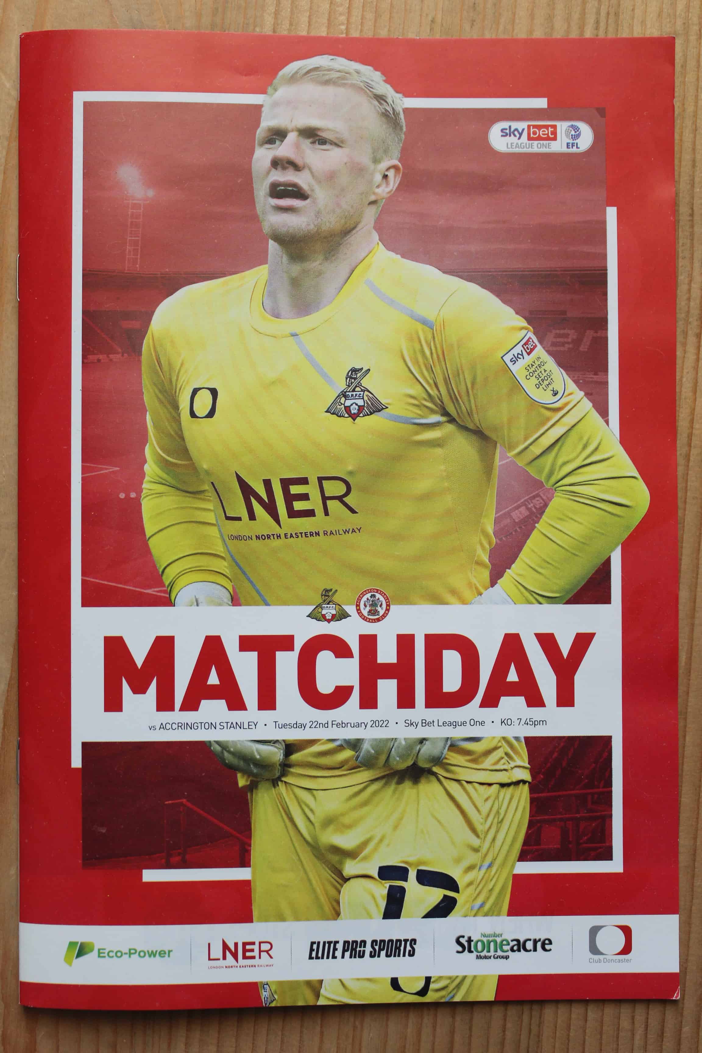 Doncaster Rovers FC v Accrington Stanley FC