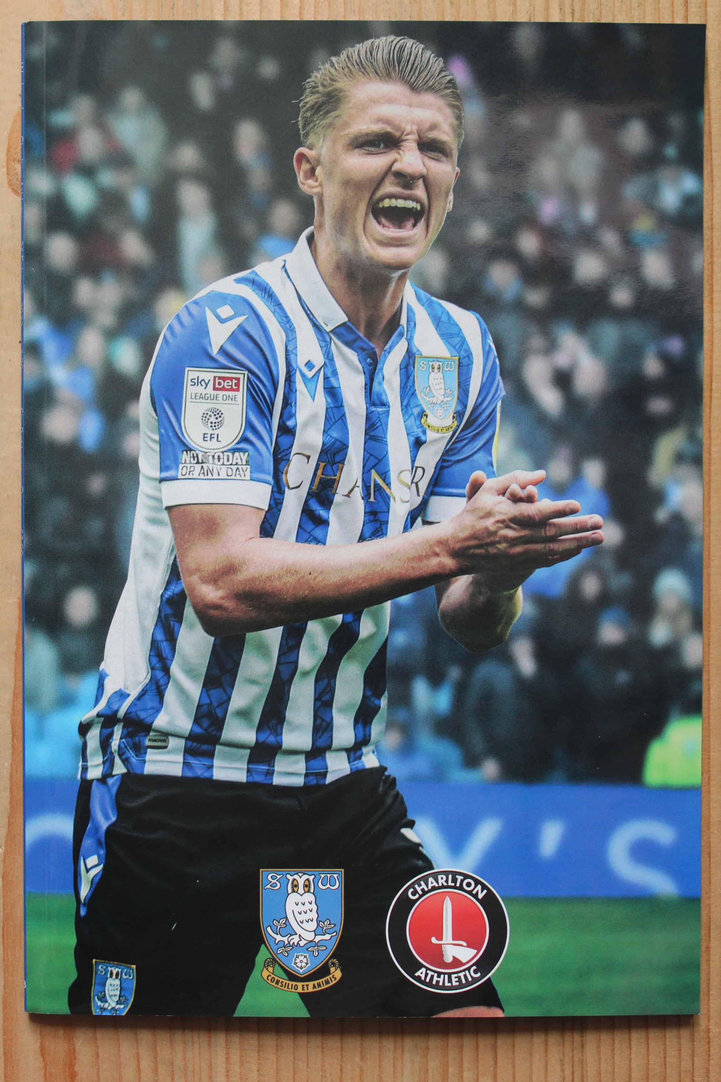 Sheffield Wednesday FC  v Charlton Athletic FC