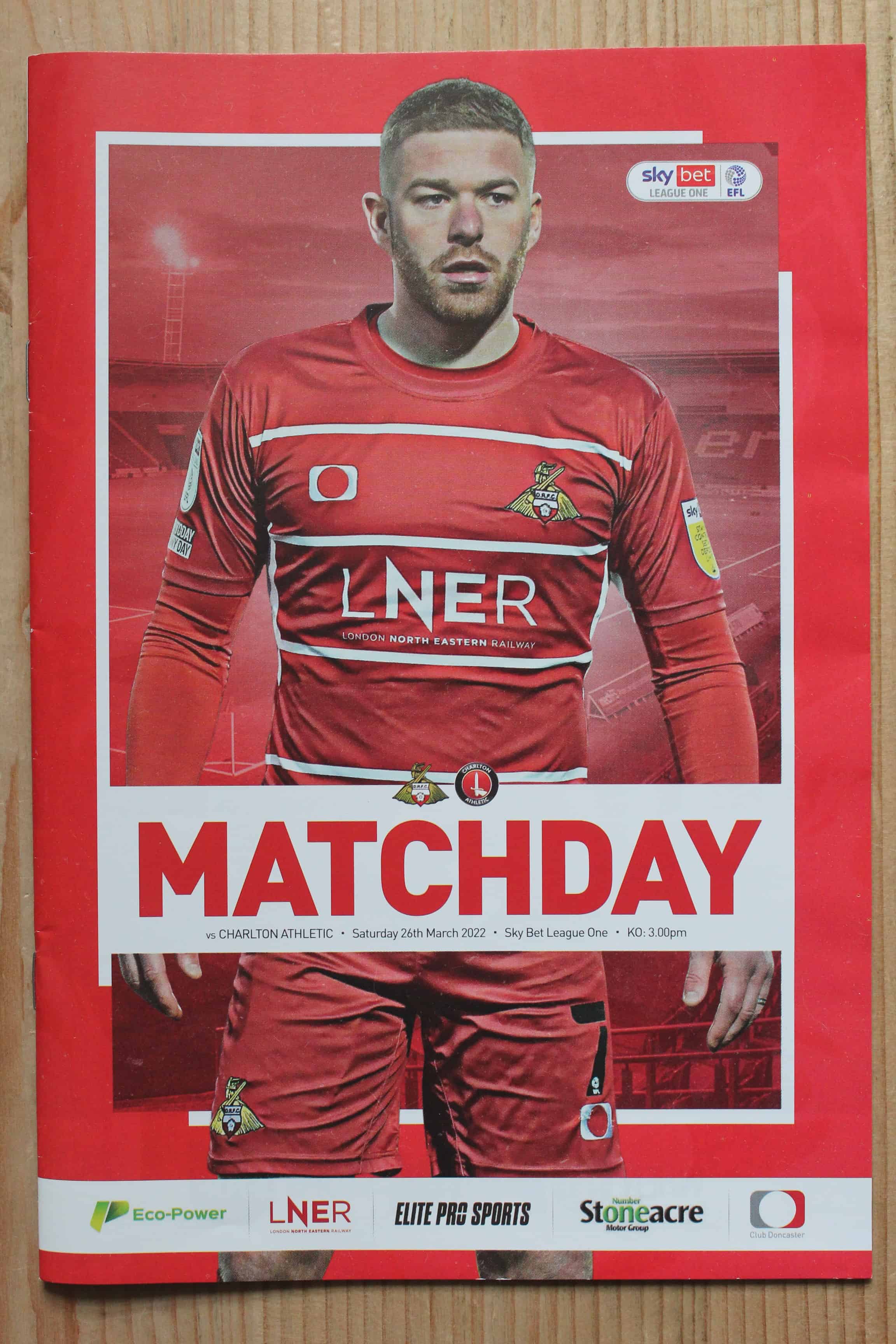 Doncaster Rovers FC v Charlton Athletic FC
