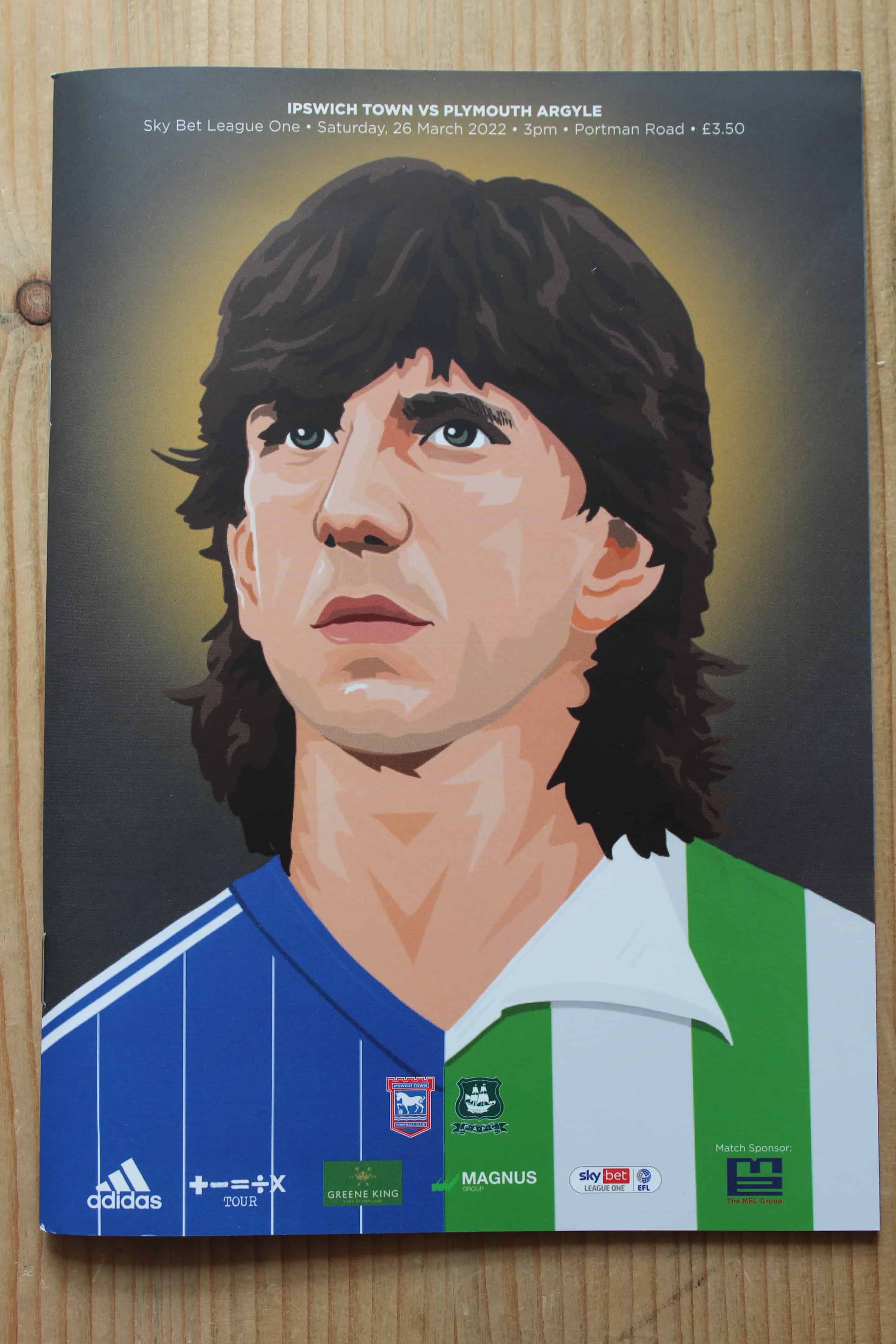 Ipswich Town FC v Plymouth Argyle FC
