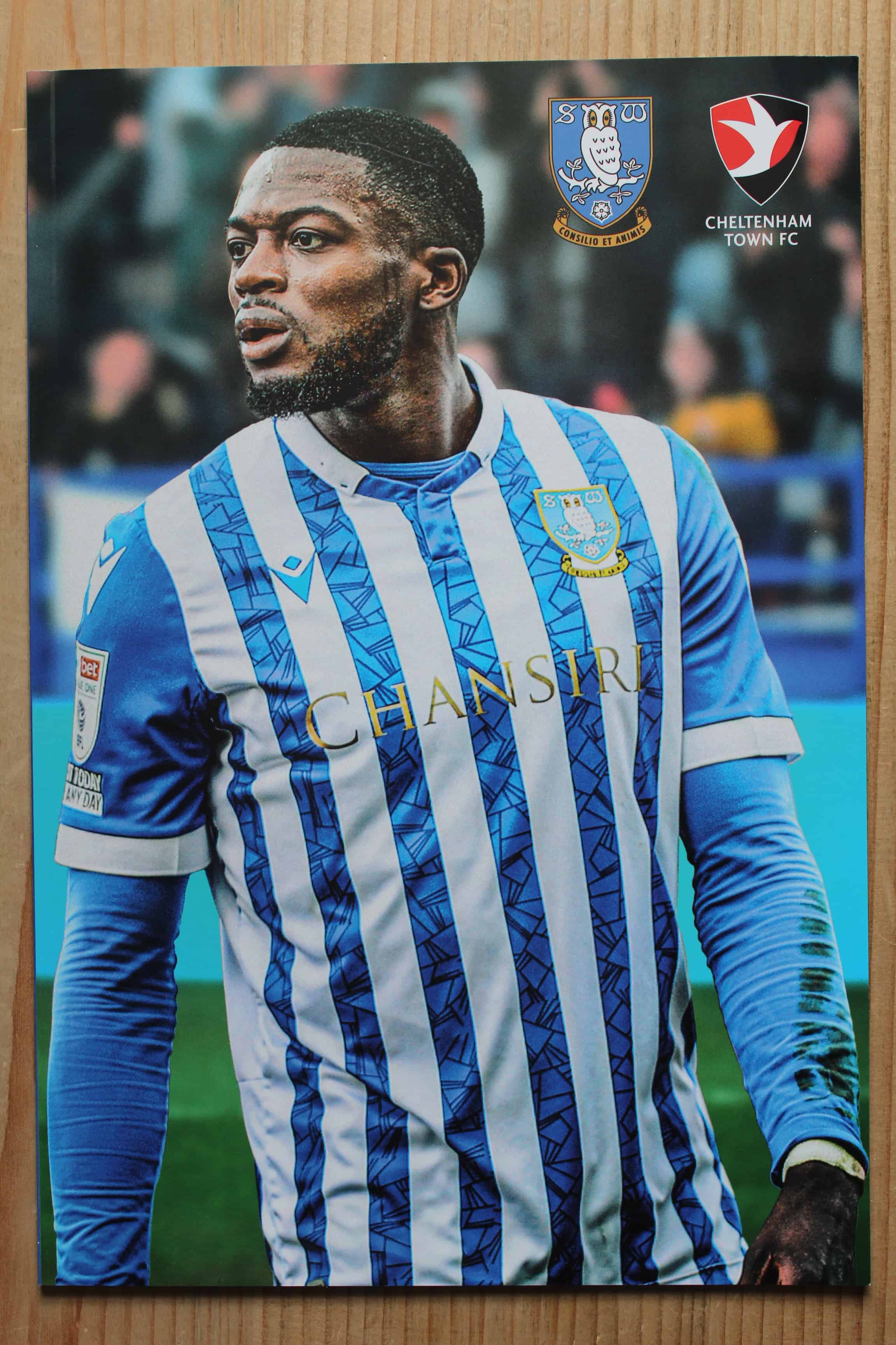 Sheffield Wednesday FC  v Cheltenham Town FC
