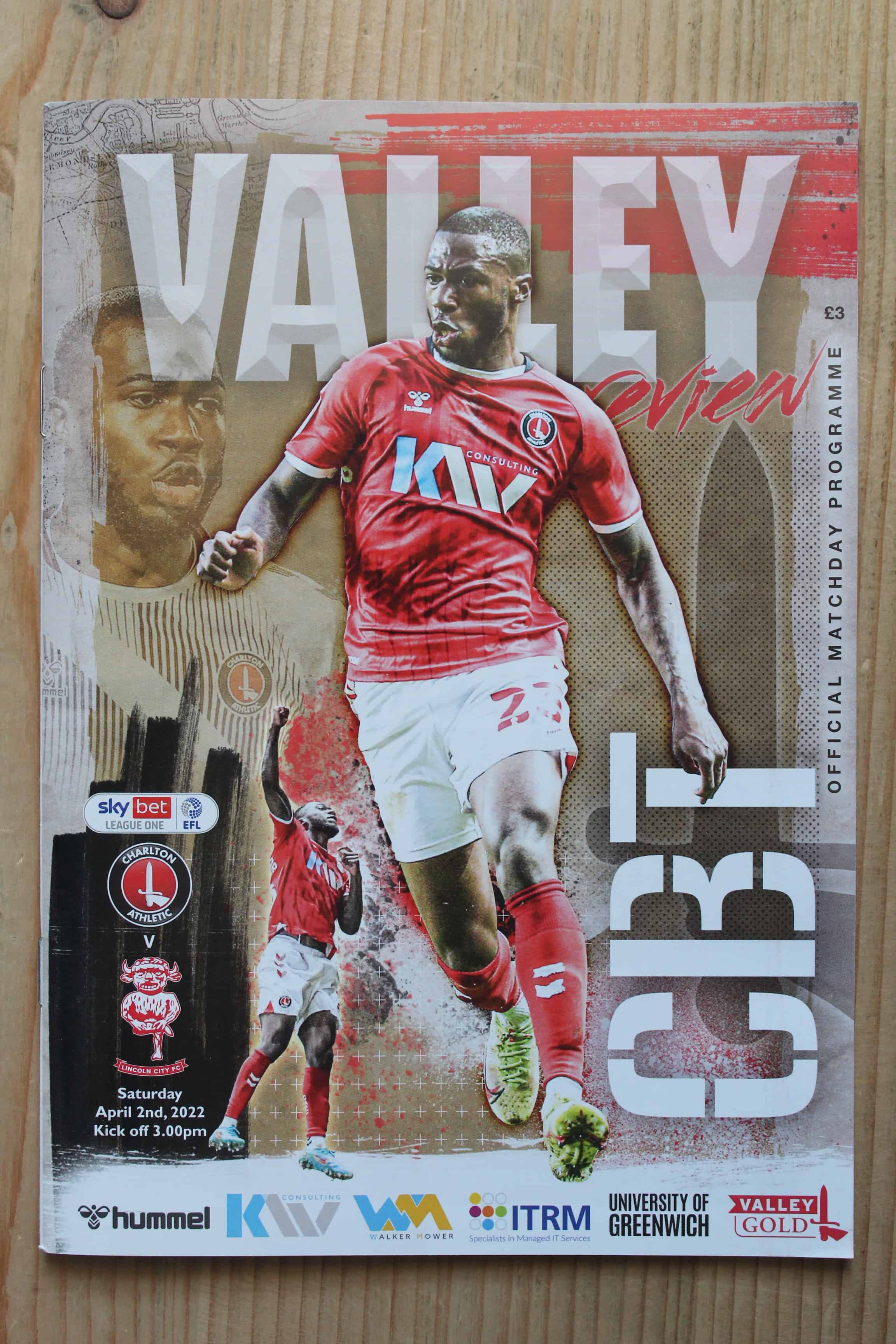 Charlton Athletic FC v Lincoln City FC