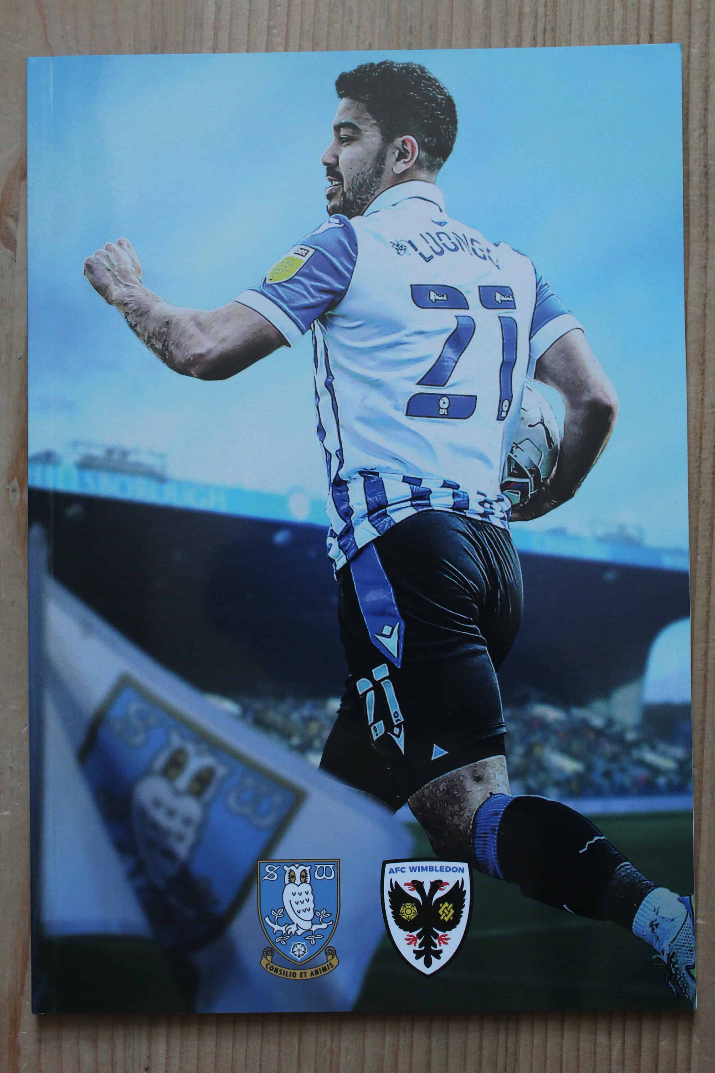 Sheffield Wednesday FC  v AFC Wimbledon FC