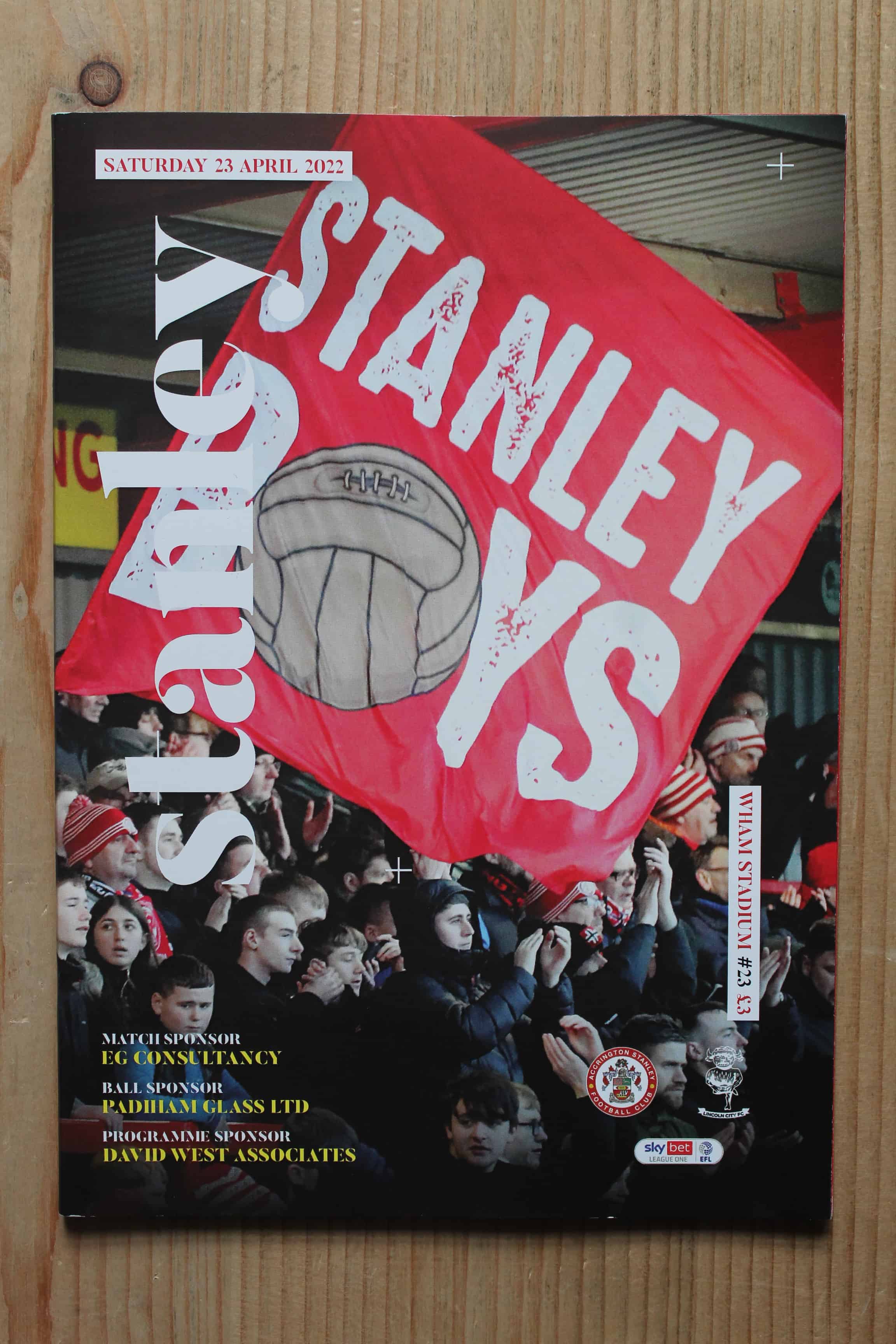 Accrington Stanley FC v Lincoln City FC