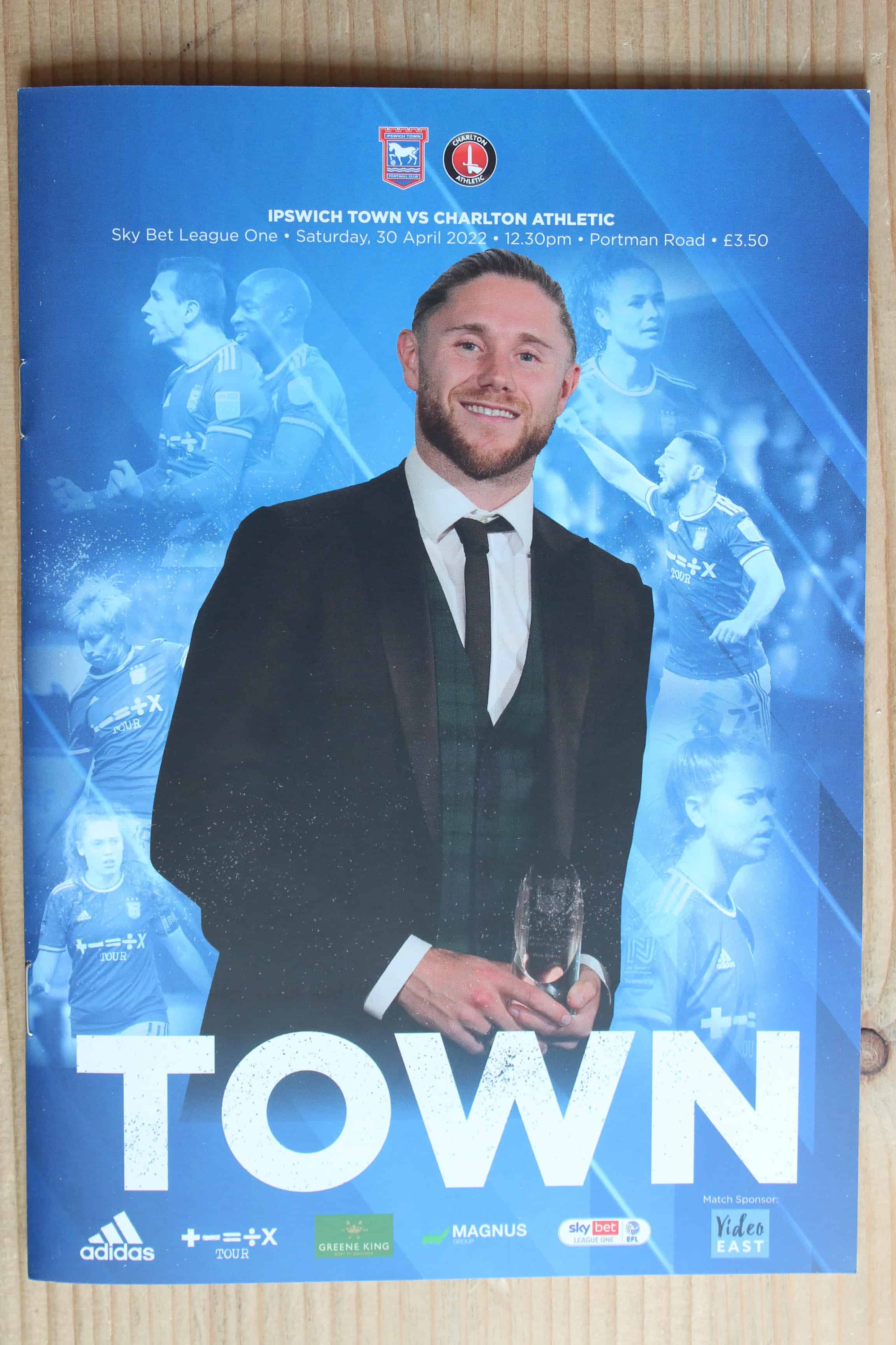 Ipswich Town FC v Charlton Athletic FC