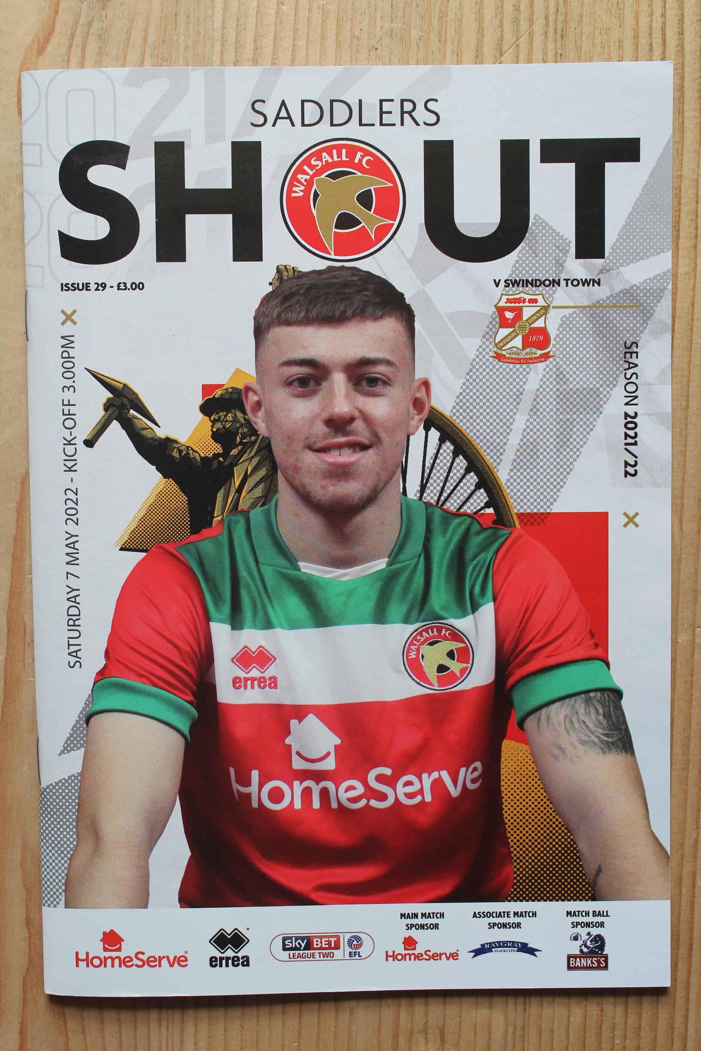 Walsall FC v Swindon Town FC