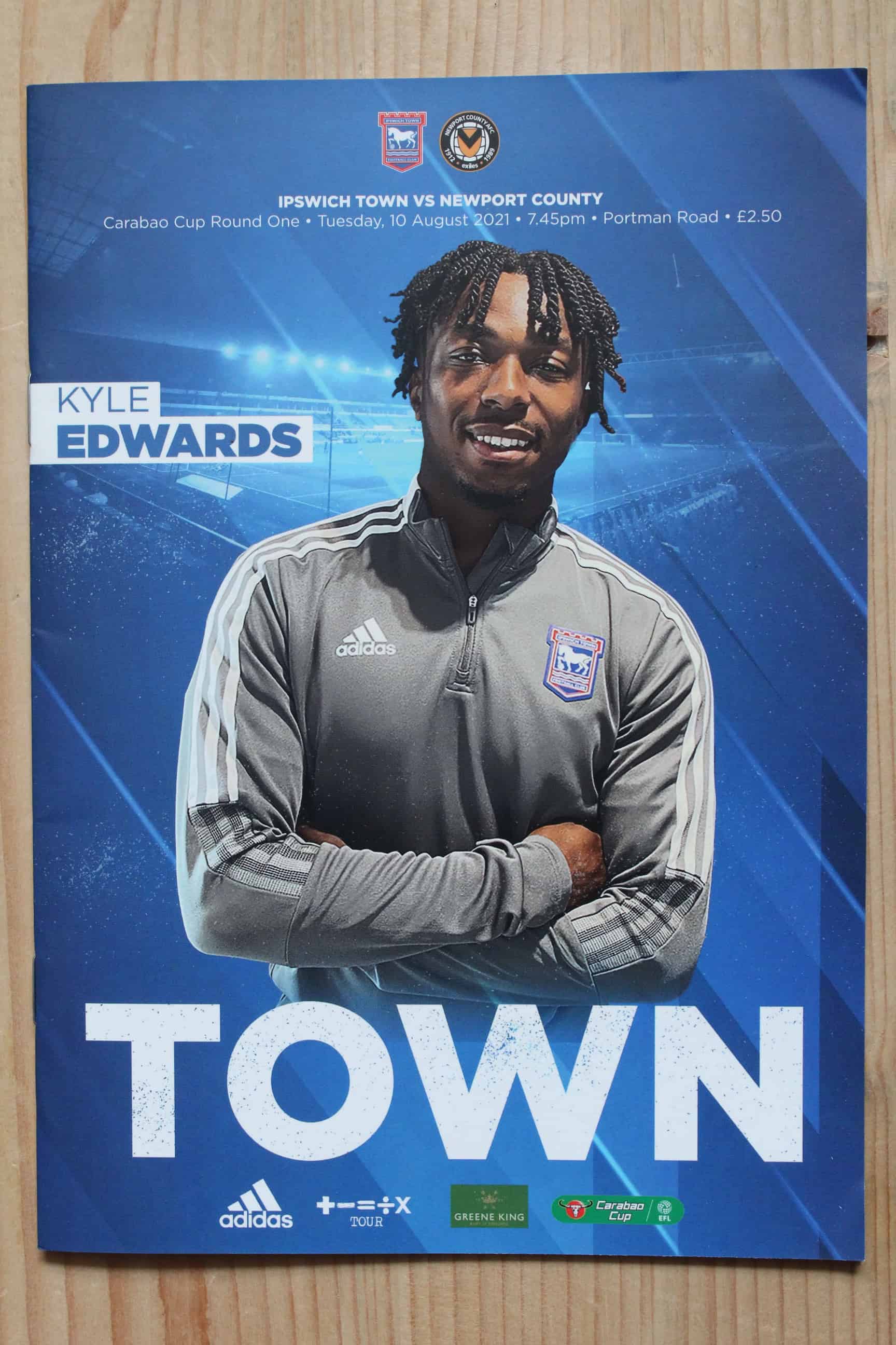 Ipswich Town FC v Newport County AFC