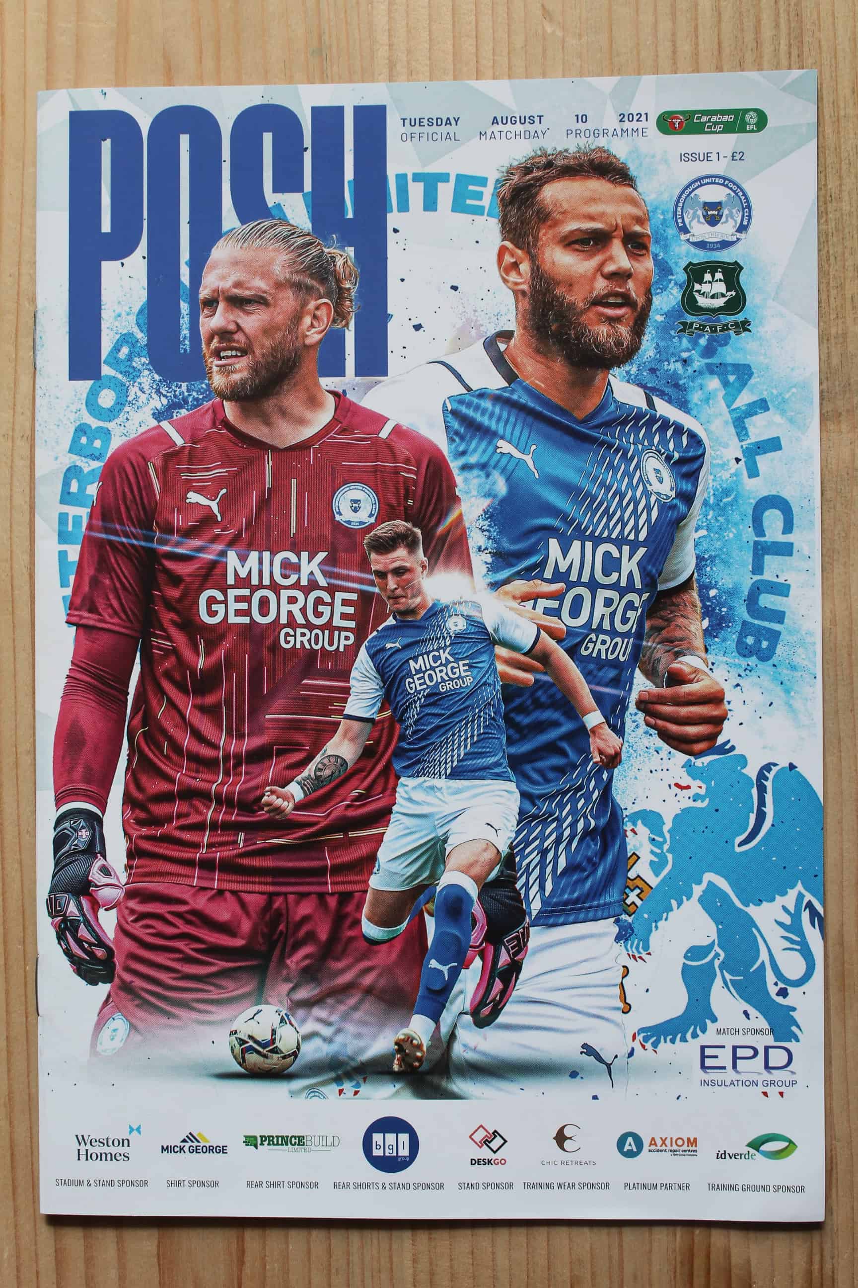 Peterborough United FC v Plymouth Argyle FC