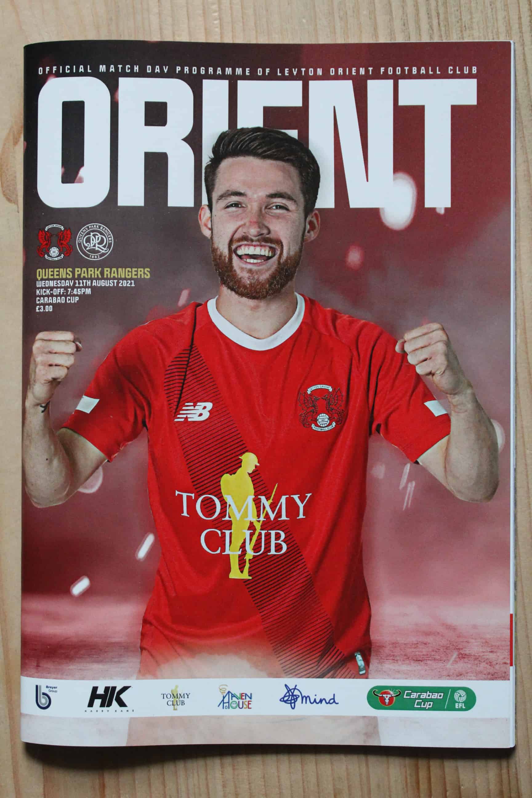 Leyton Orient FC v Queens Park Rangers FC