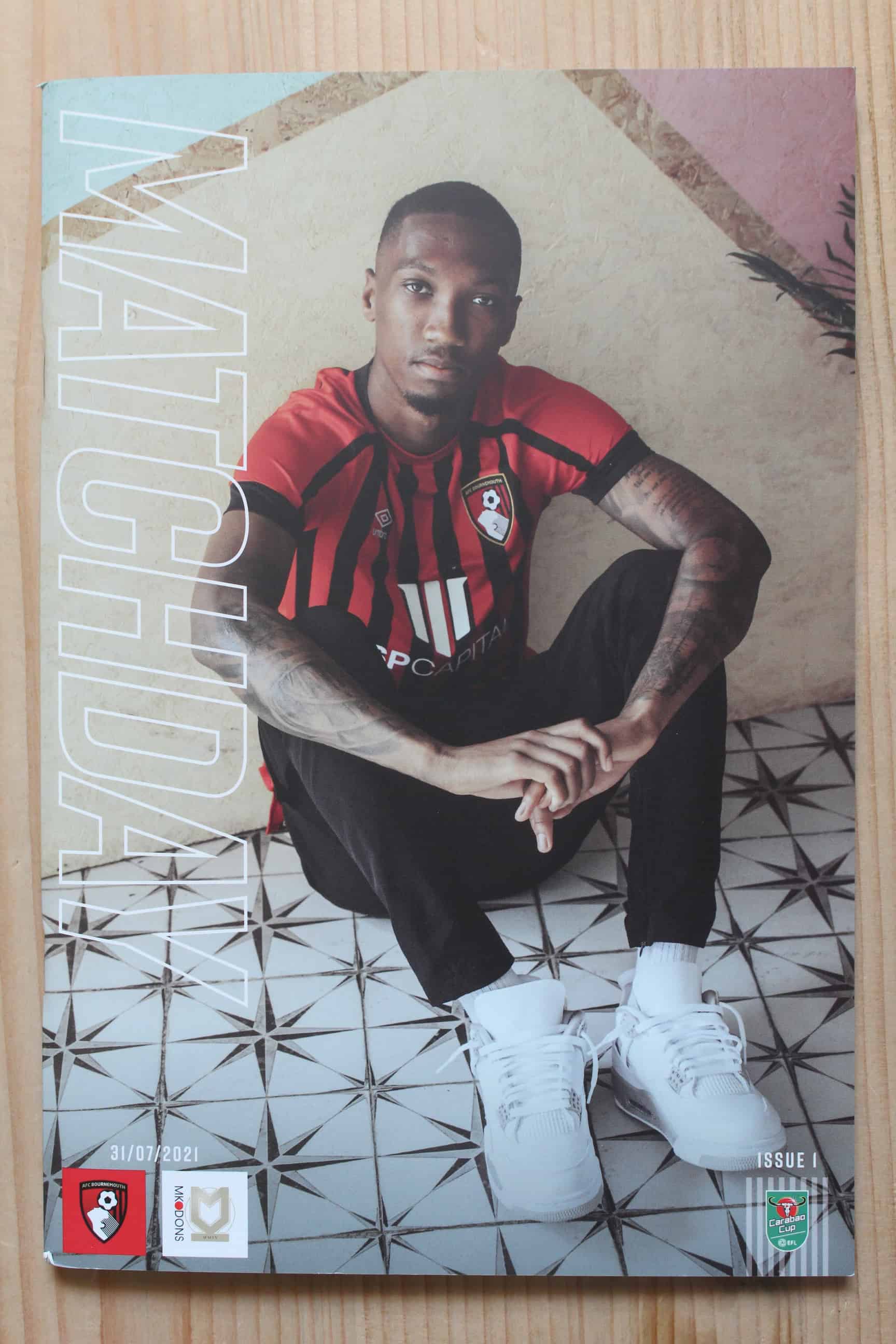 AFC Bournemouth v MK Dons (Milton Keynes Dons)