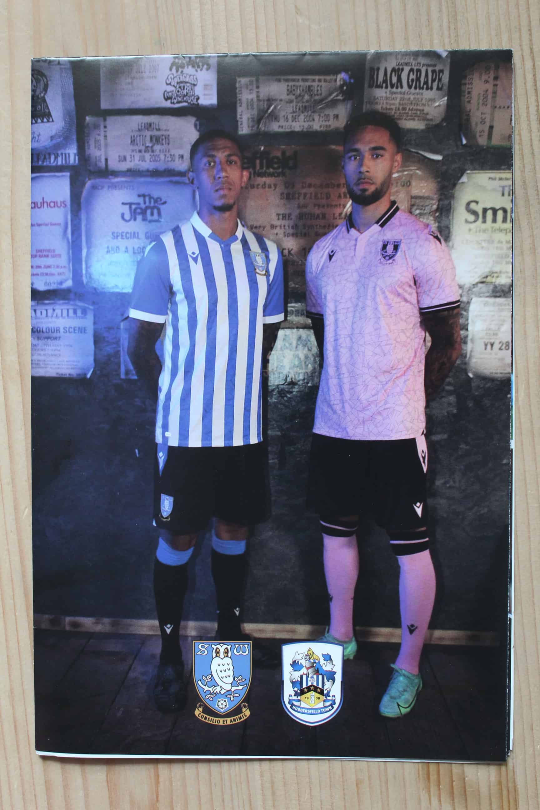 Sheffield Wednesday FC  v Huddersfield Town FC
