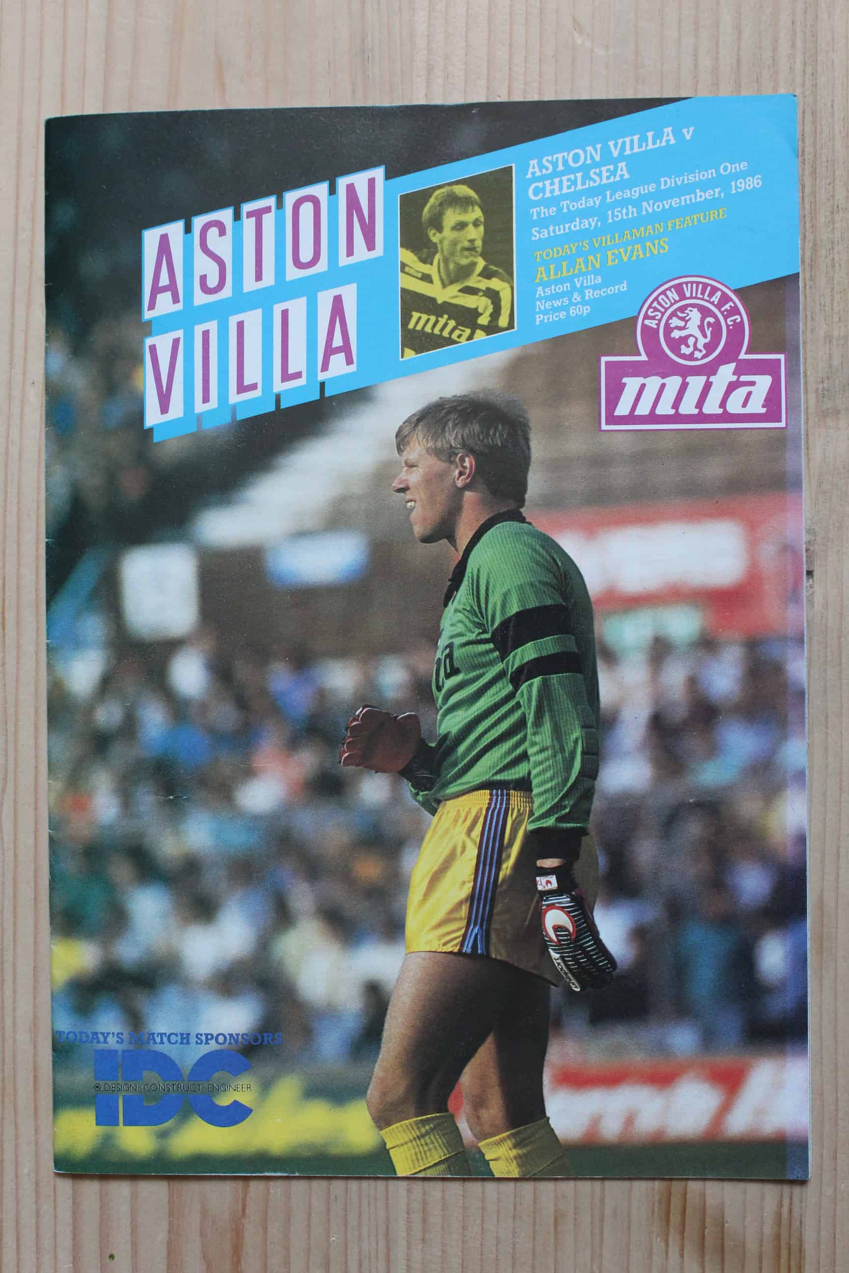 Aston Villa FC v Chelsea FC