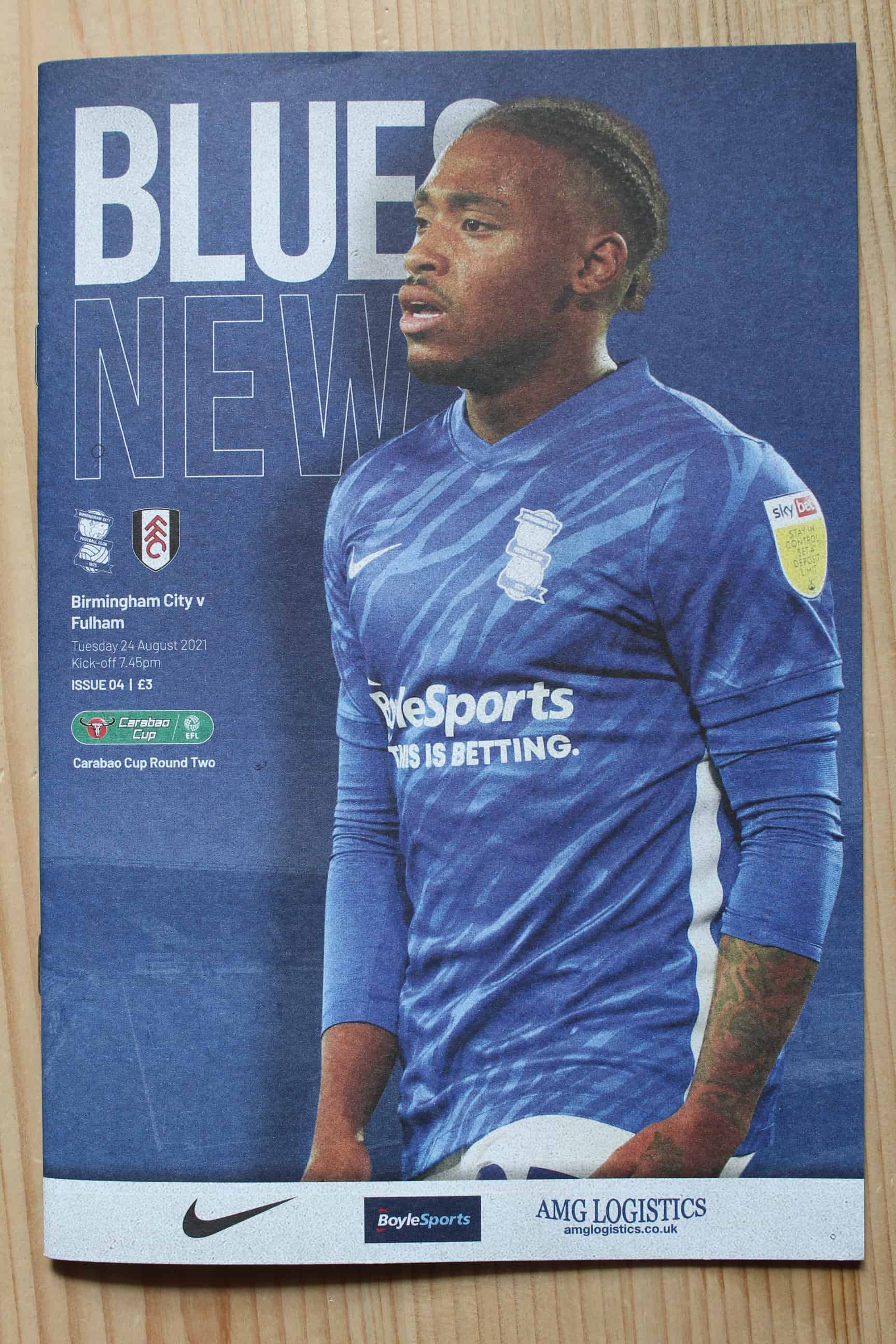 Birmingham City FC v Fulham FC