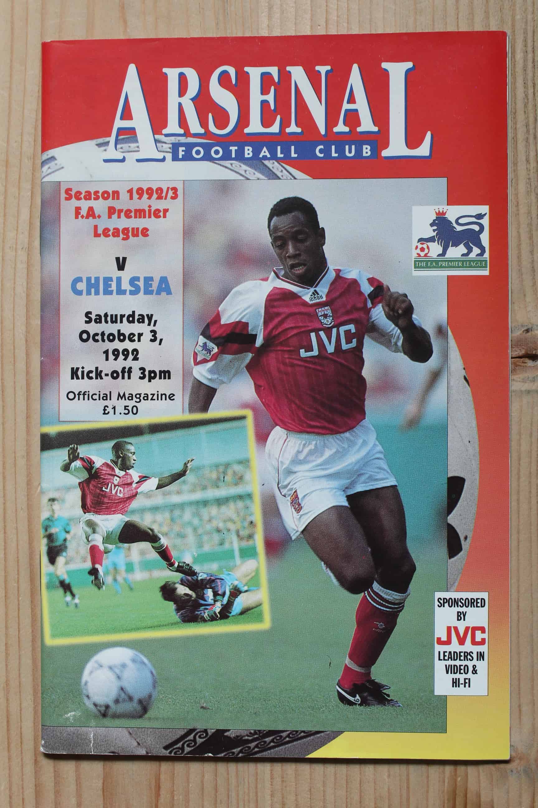 Arsenal FC v Chelsea FC