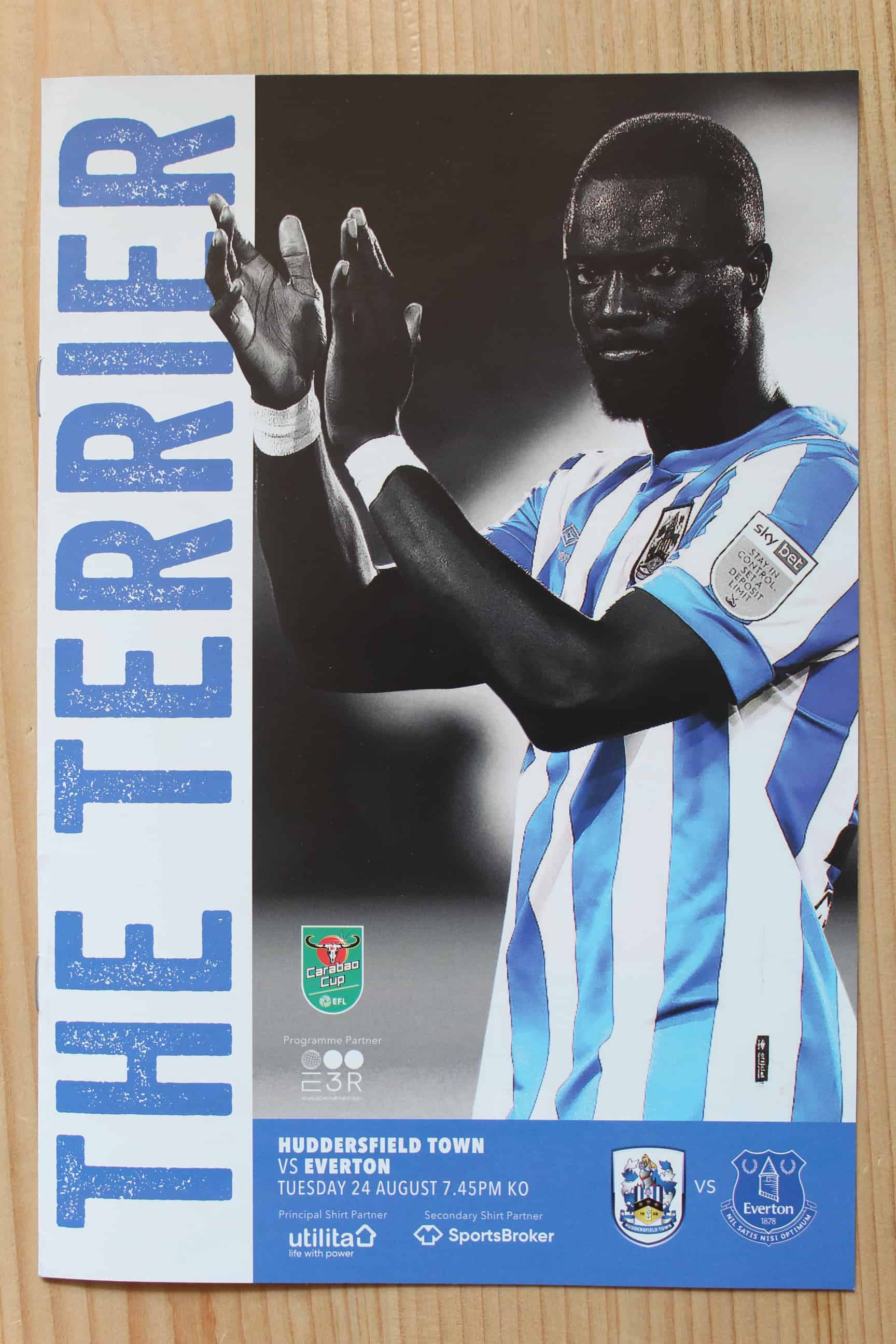 Huddersfield Town FC v Everton FC