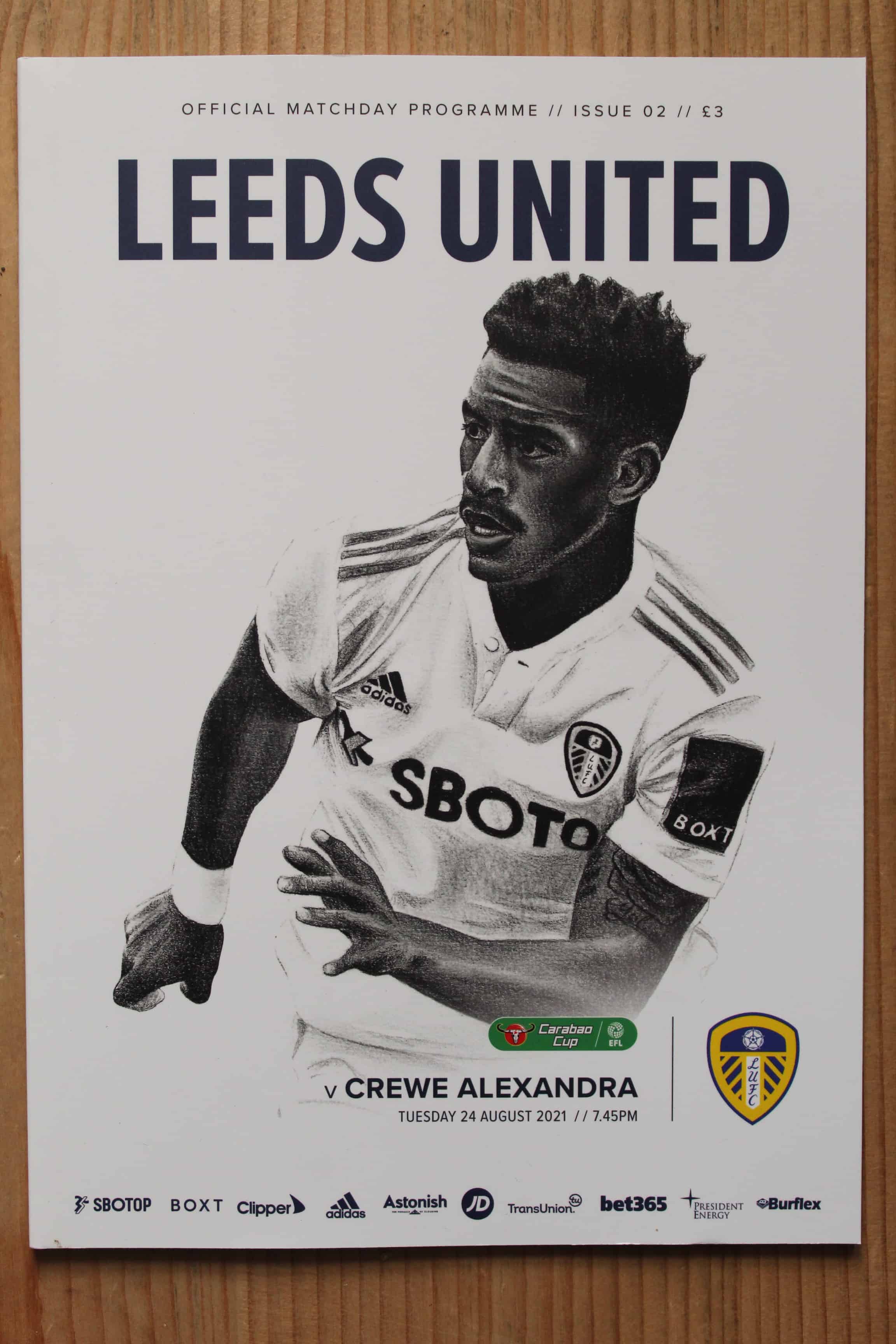 Leeds United FC v Crewe Alexandra FC