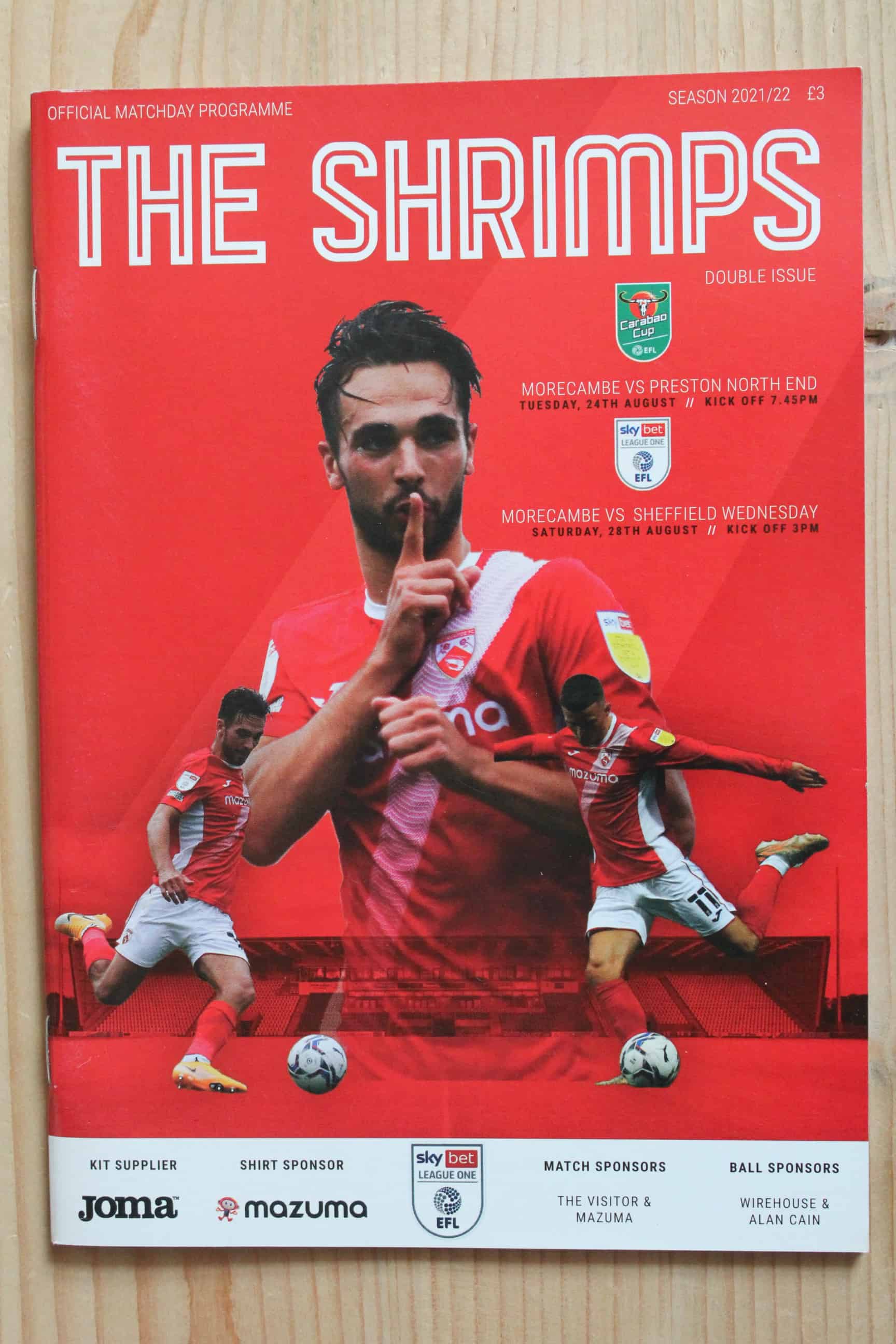 Morecambe FC v Preston North End FC