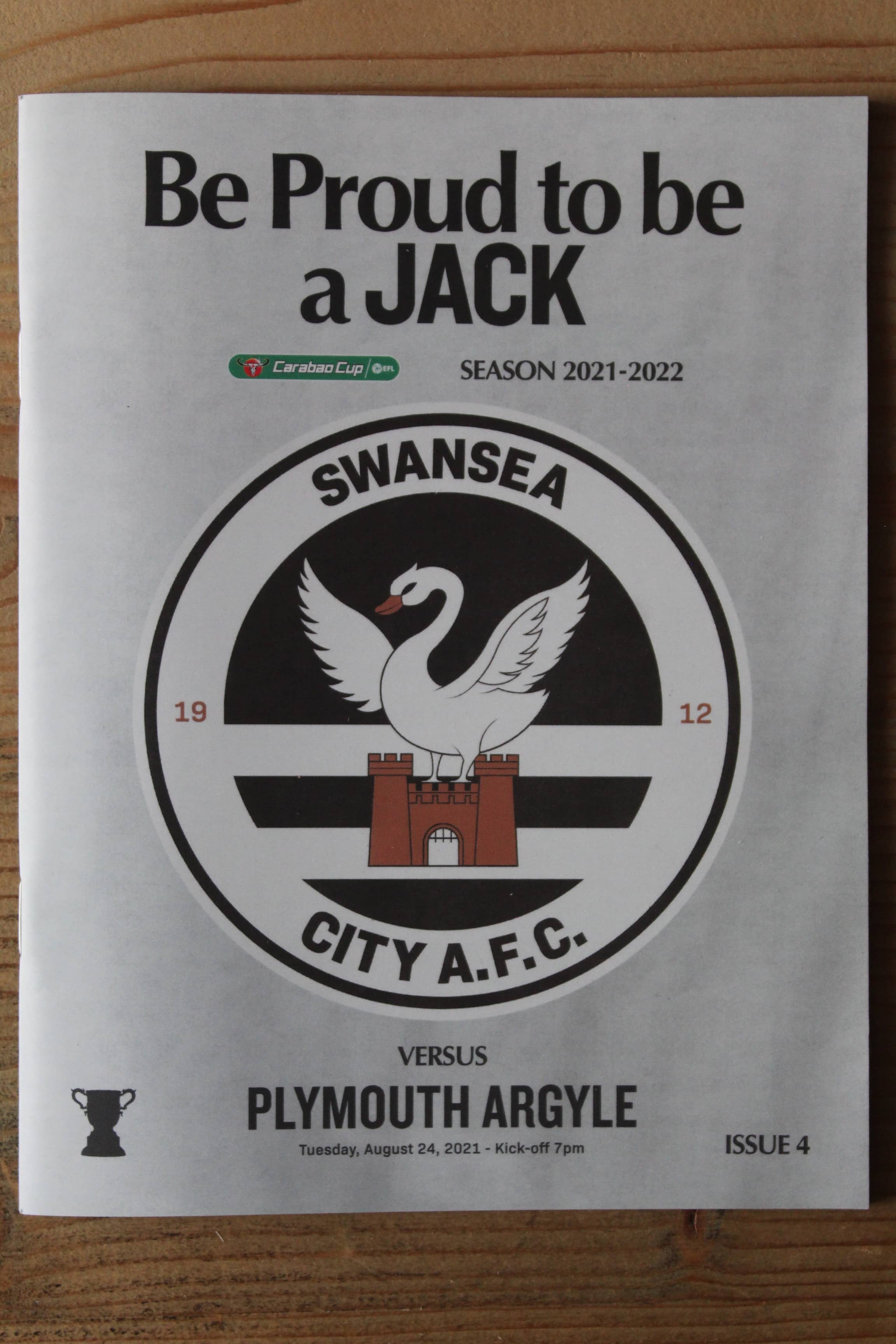 Swansea City FC v Plymouth Argyle FC