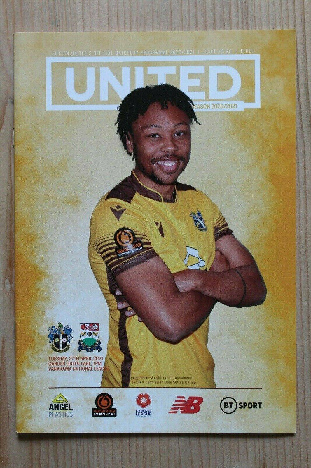 Sutton United v Barnet FC